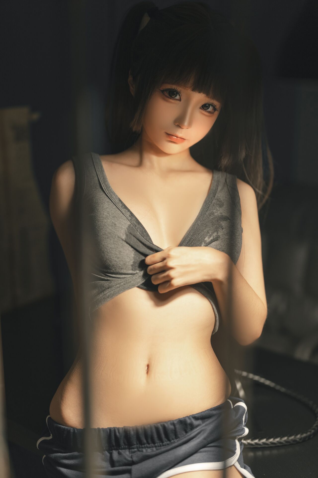 Chun Momo Interrogation Cosplay Set