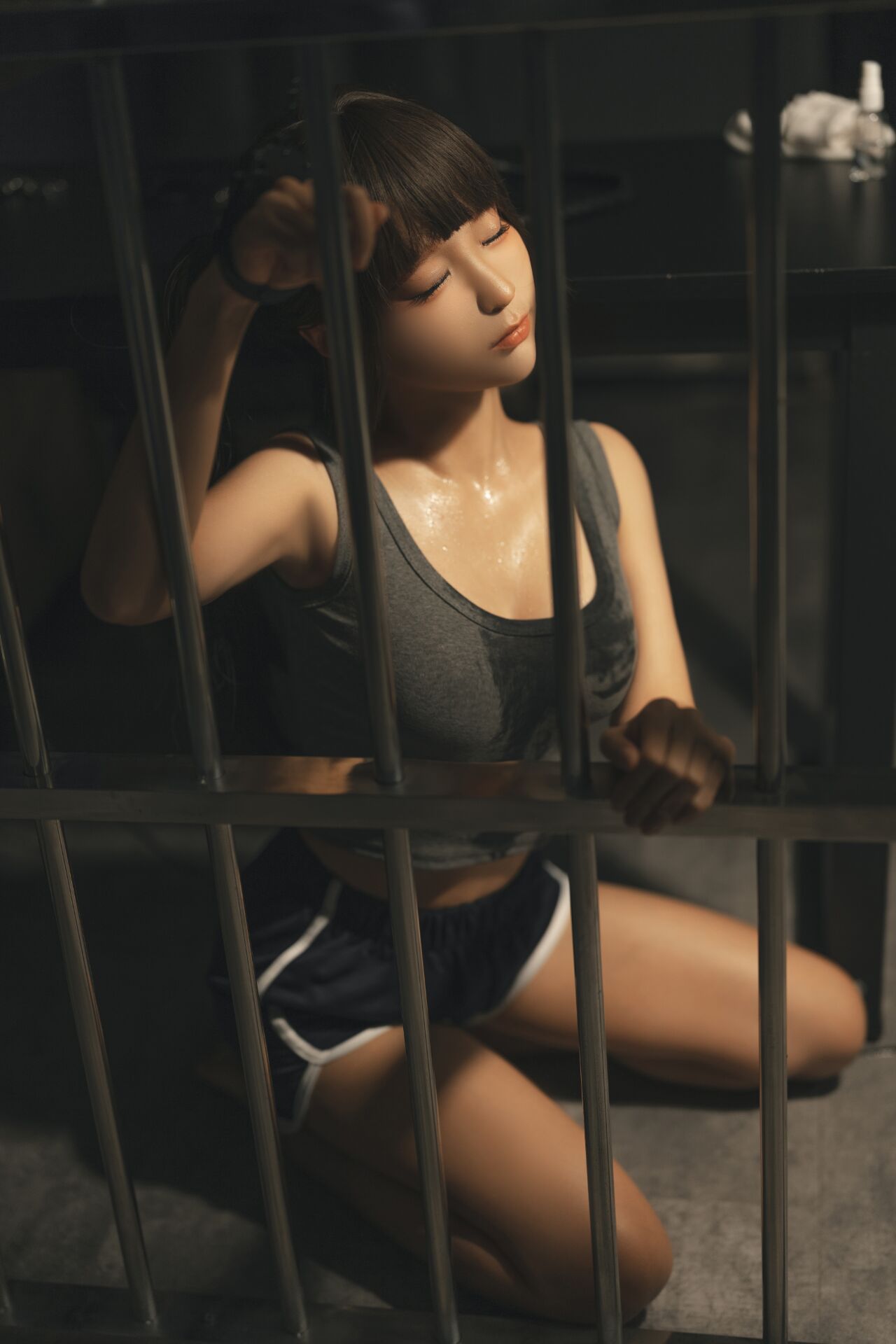 Chun Momo Interrogation Cosplay Set