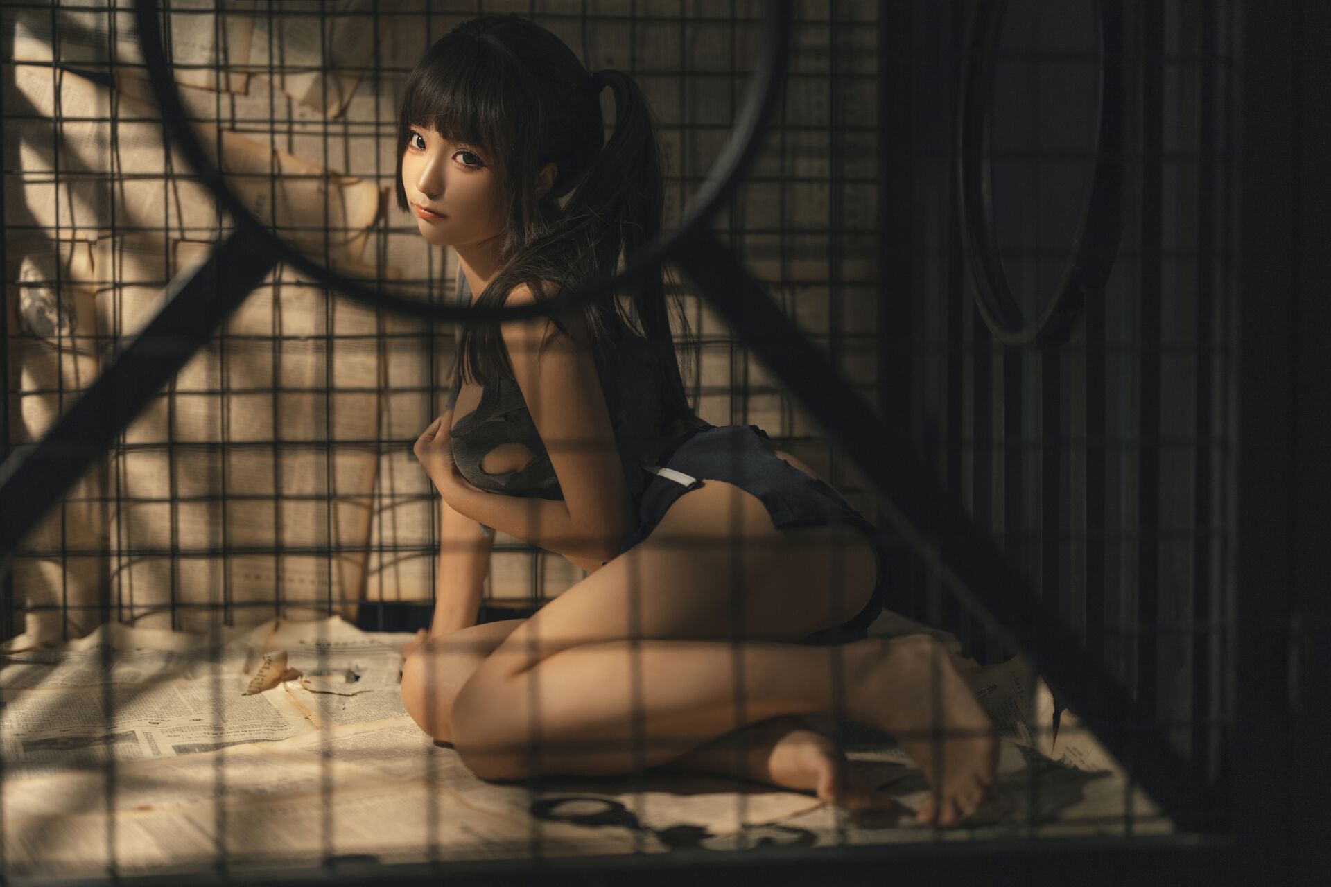 チュンモモ『審問』