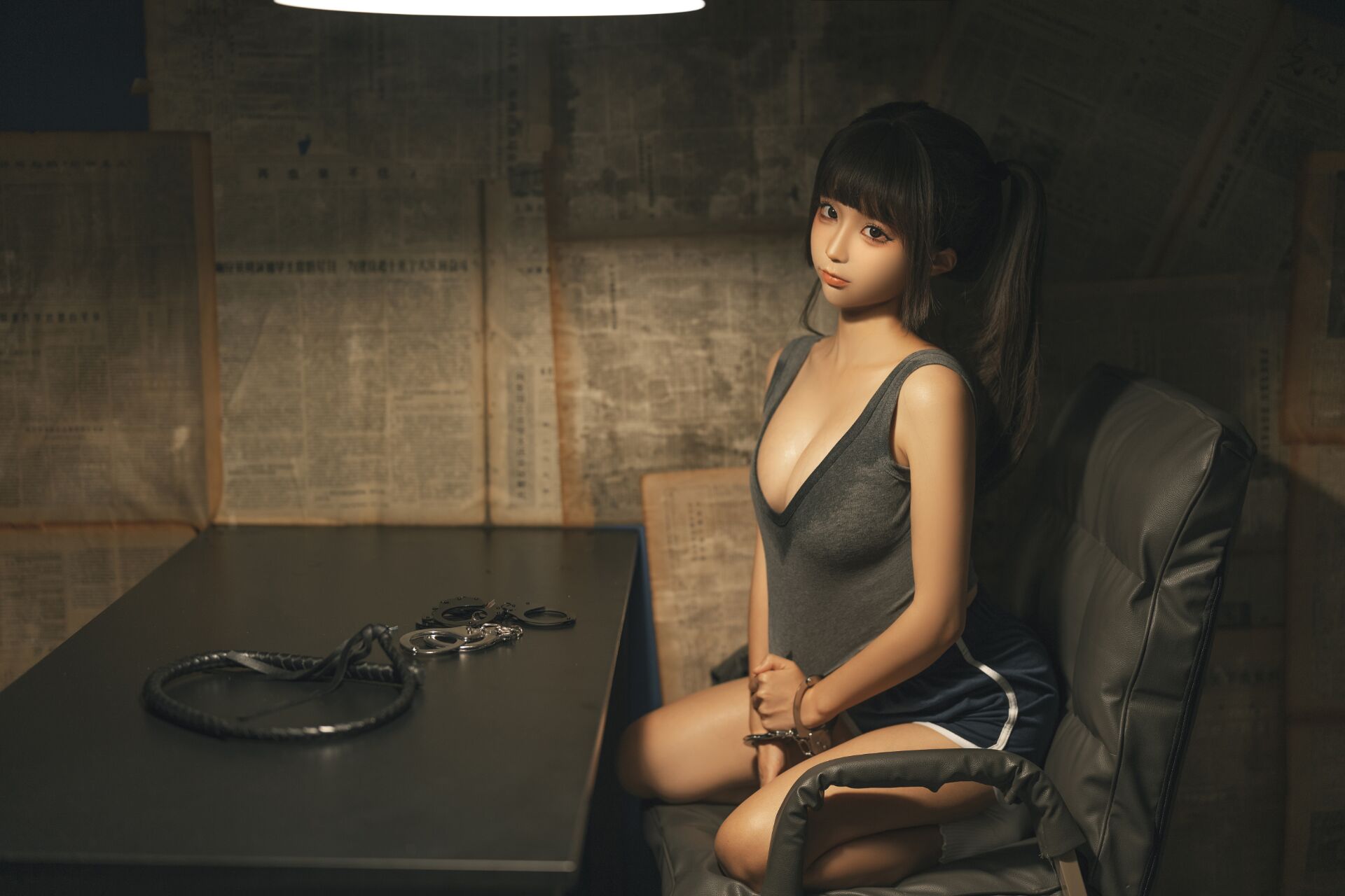 チュンモモ『審問』