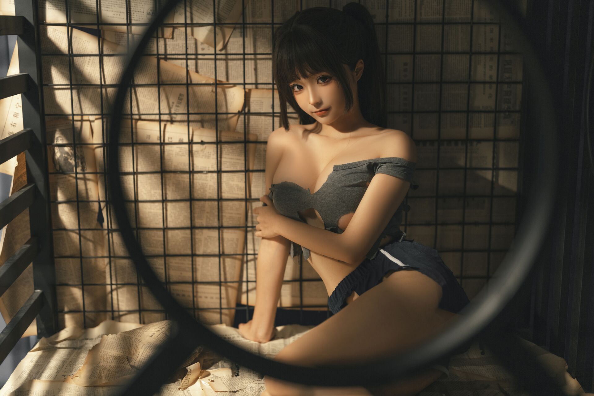 チュンモモ『審問』