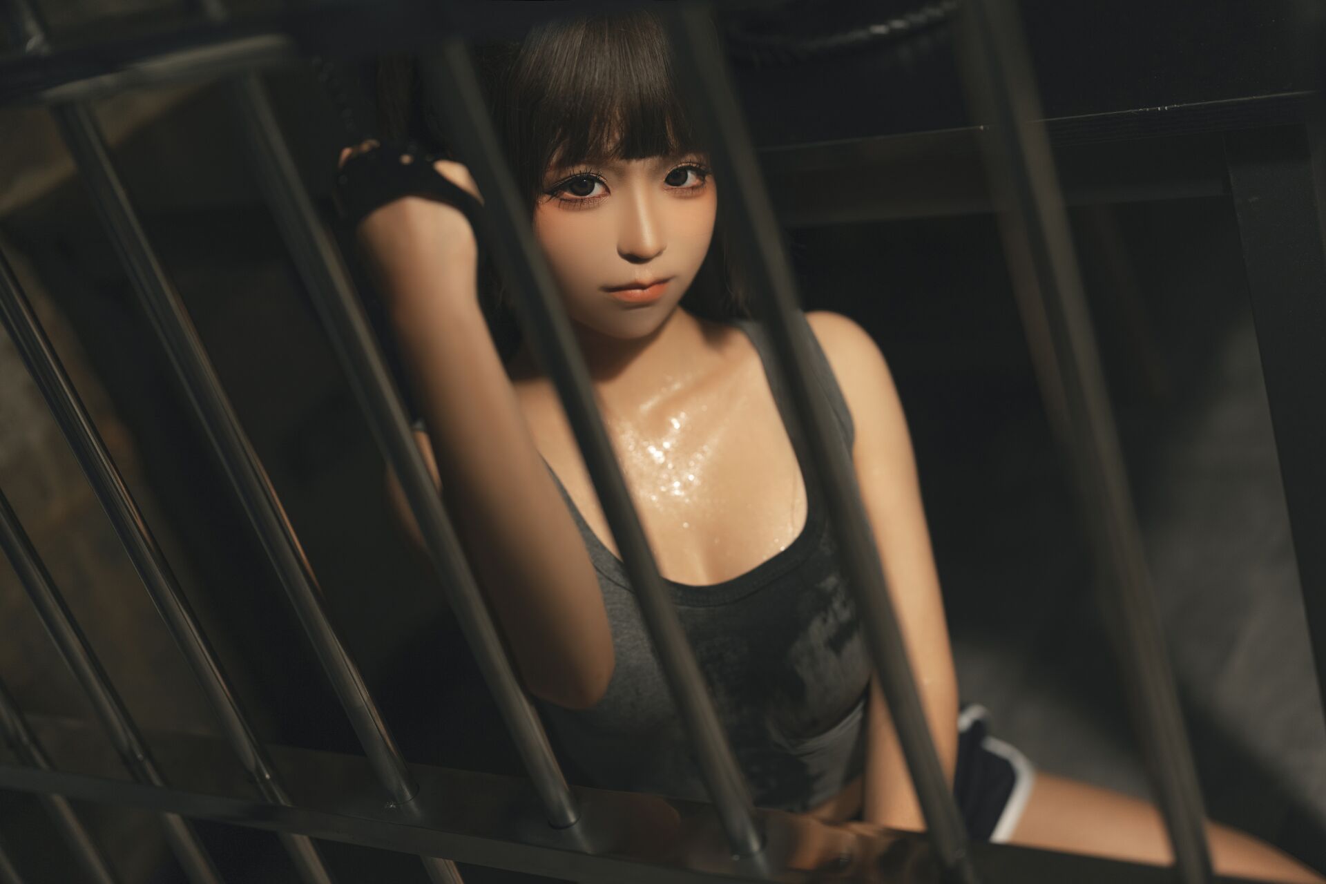 蠢沫沫《審訊》Cosplay寫真