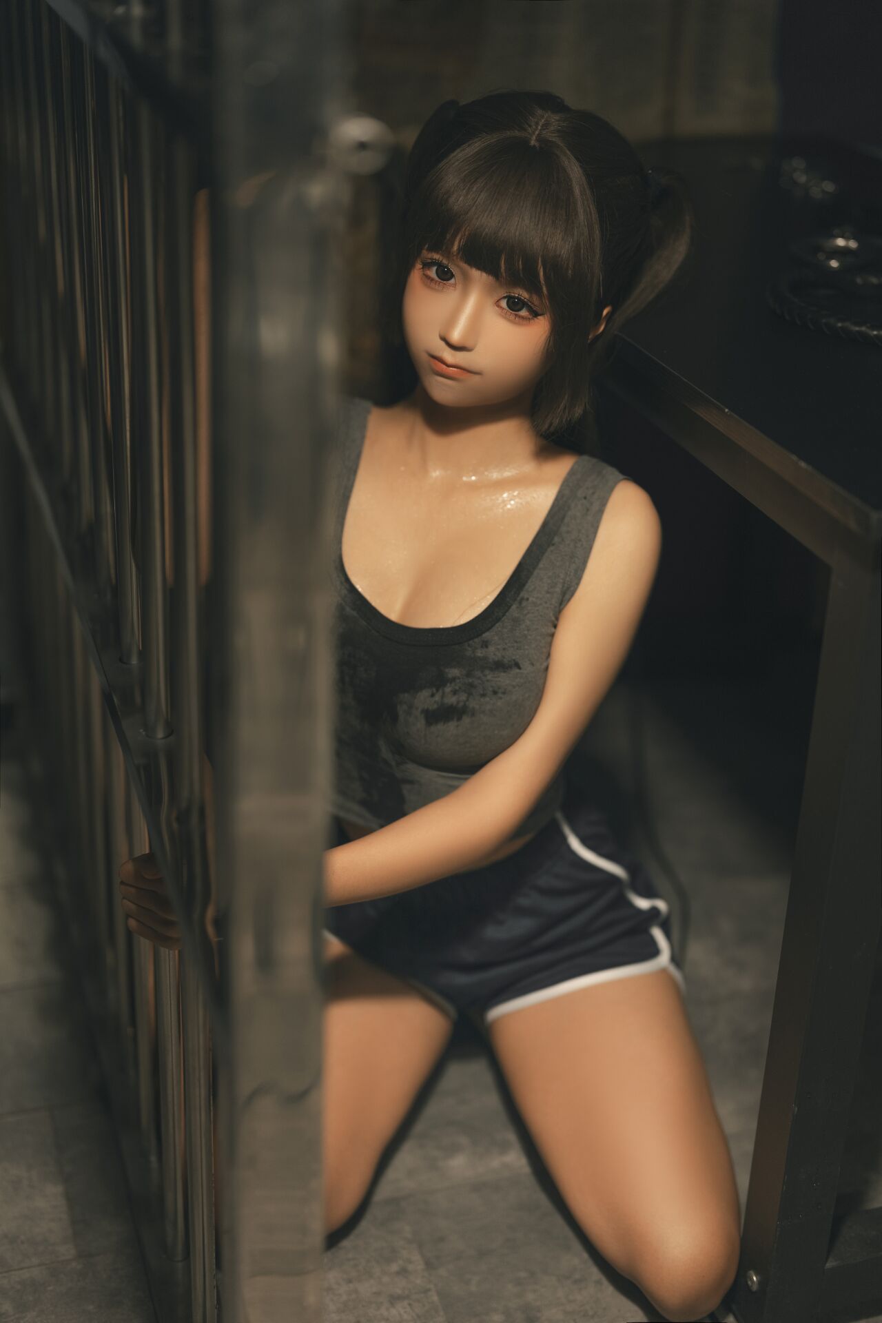 Chun Momo Interrogation Cosplay Set