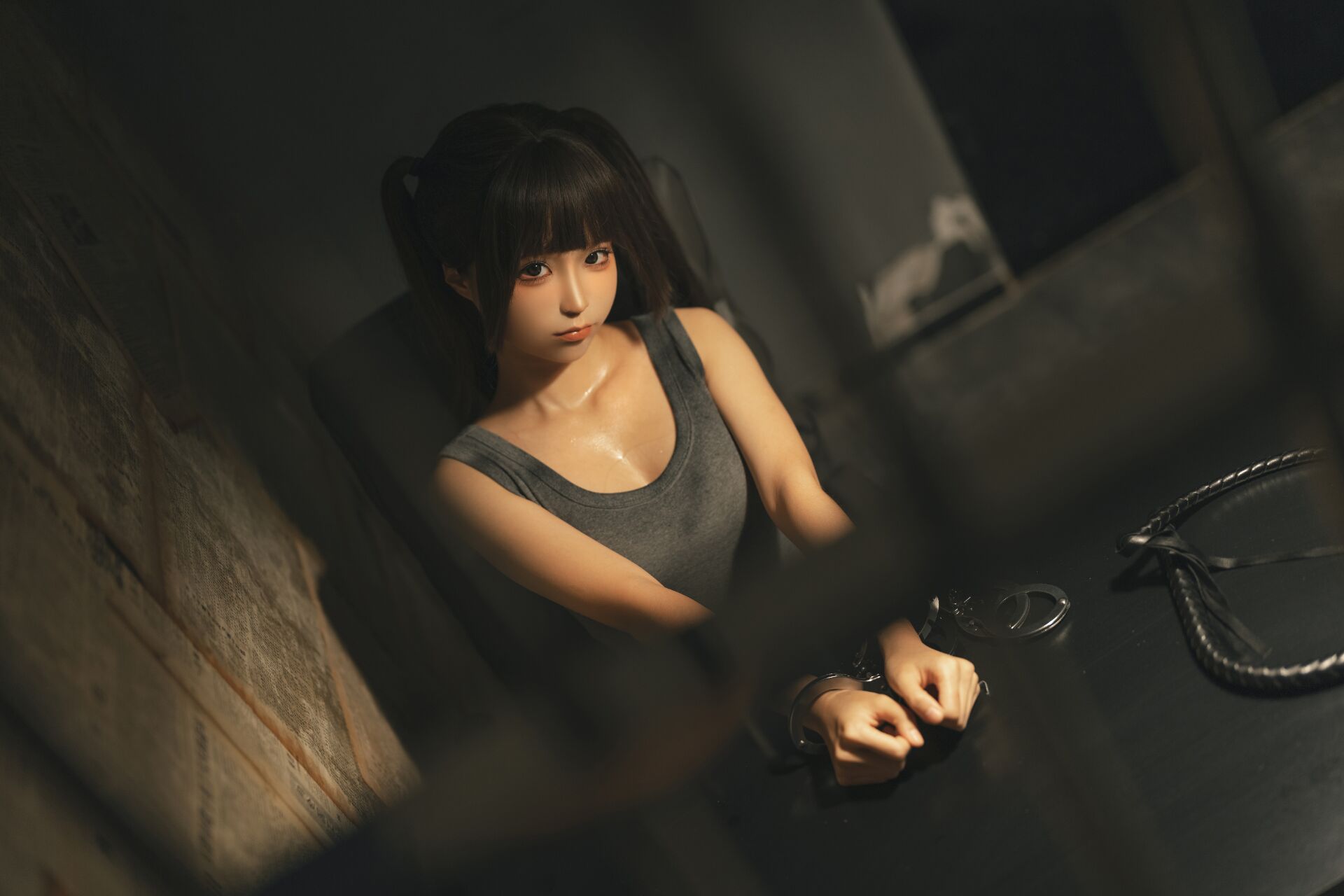 蠢沫沫《審訊》Cosplay寫真