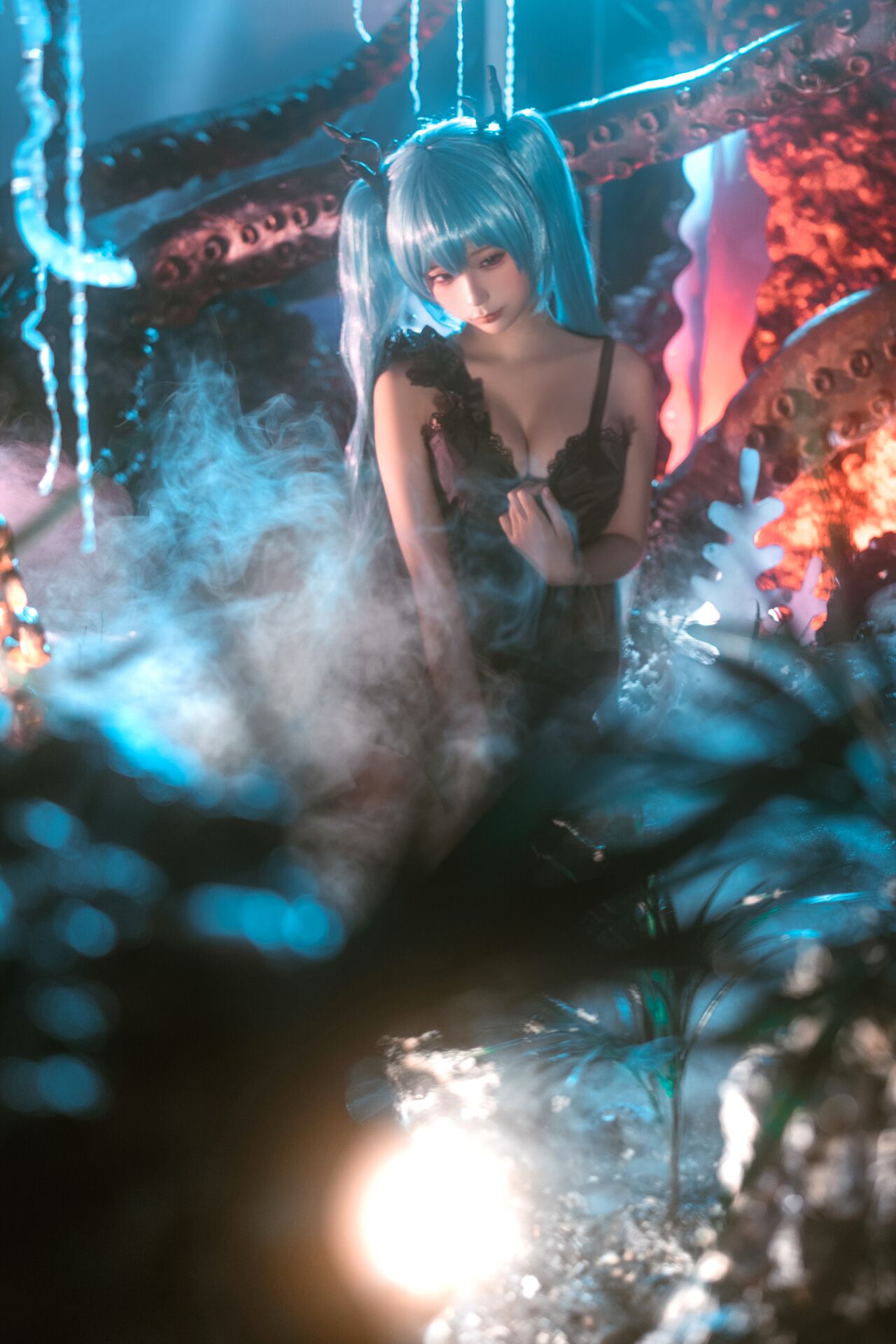 Chun Mo Mo "Deep Sea Girl