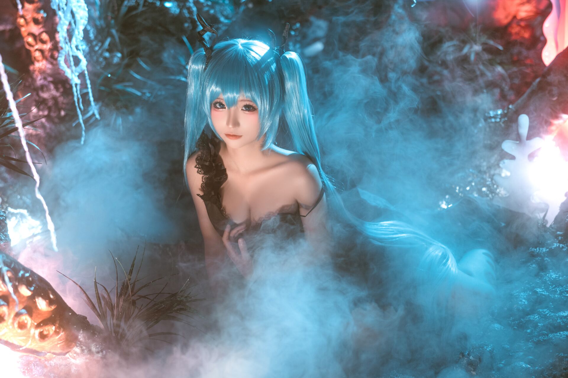 Chủn Mò Mò 《Cô Gái Biển Sâu》
