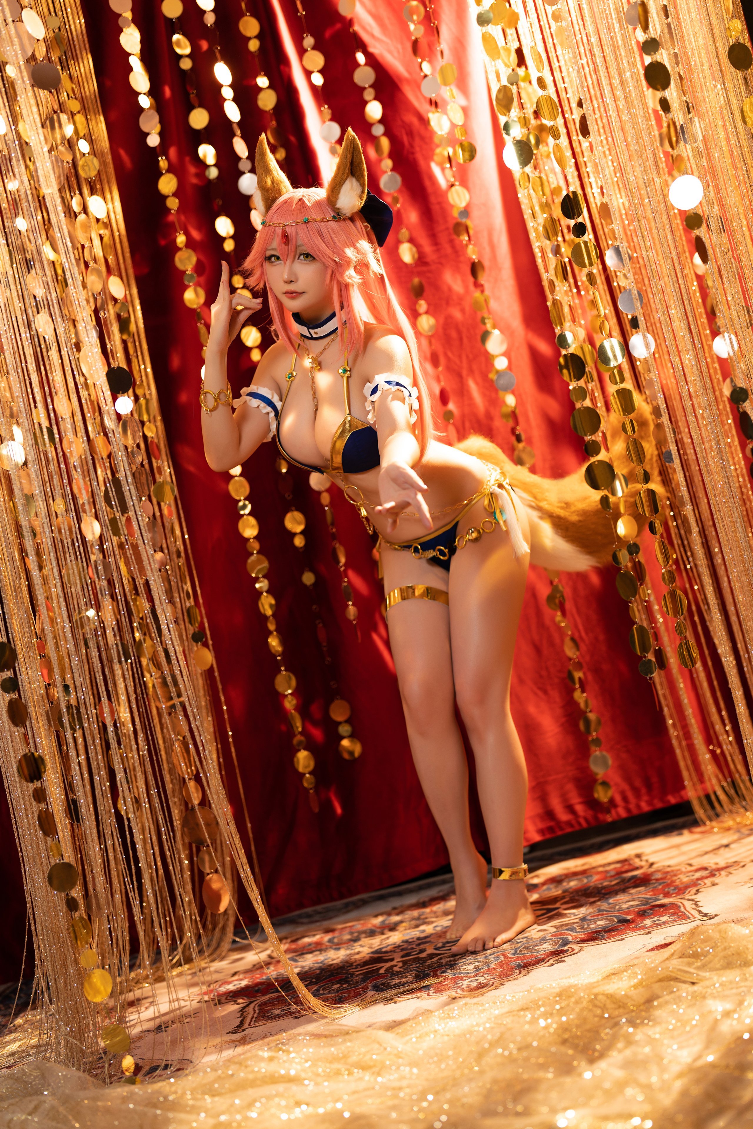 セイノチチ - FGO 玉藻前舞娘