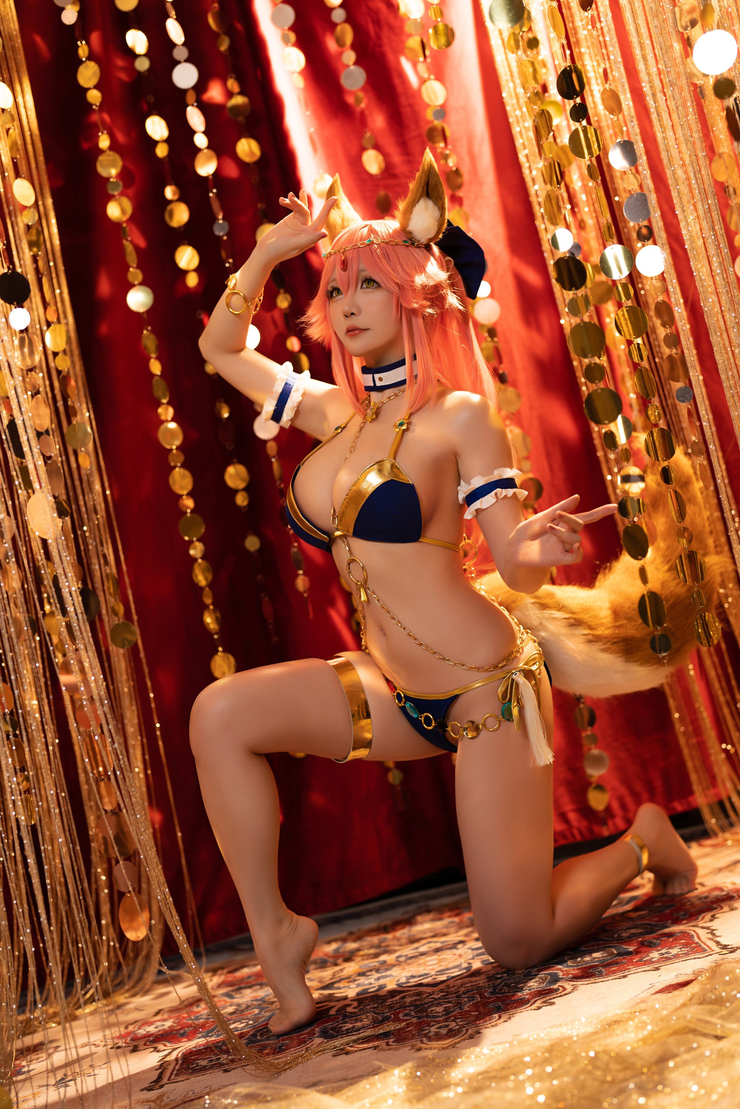 セイノチチ - FGO 玉藻前舞娘