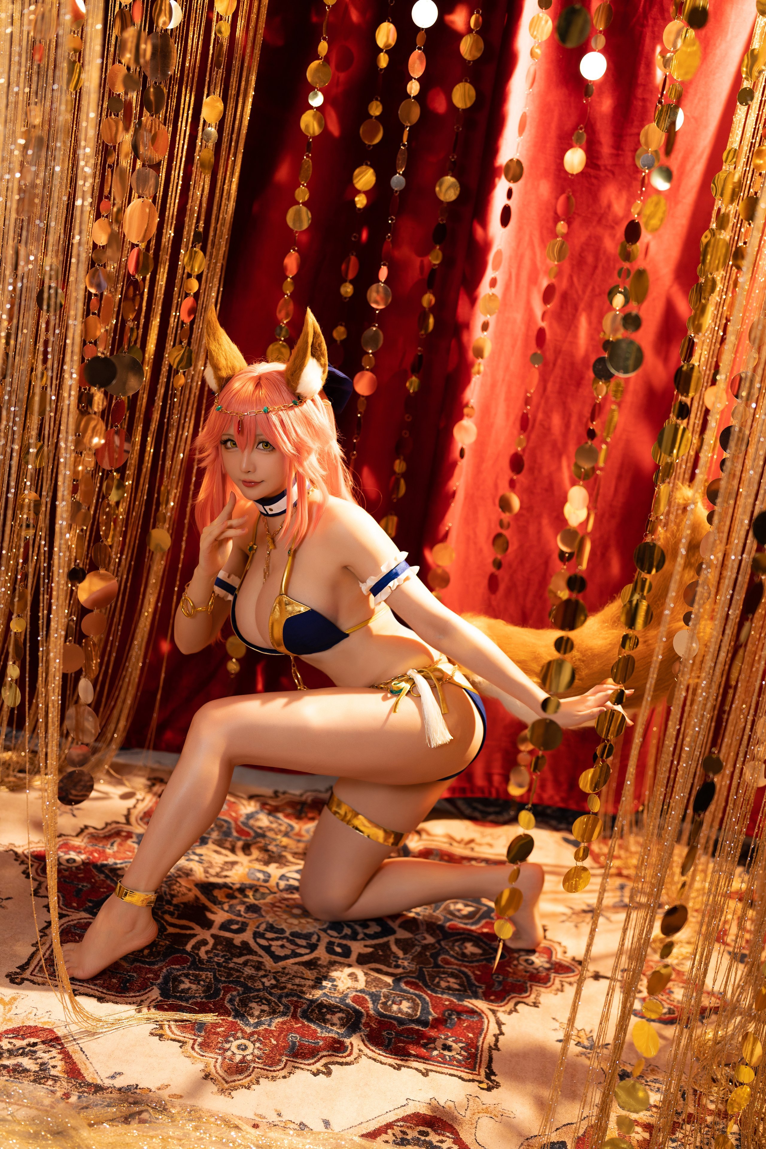 セイノチチ - FGO 玉藻前舞娘