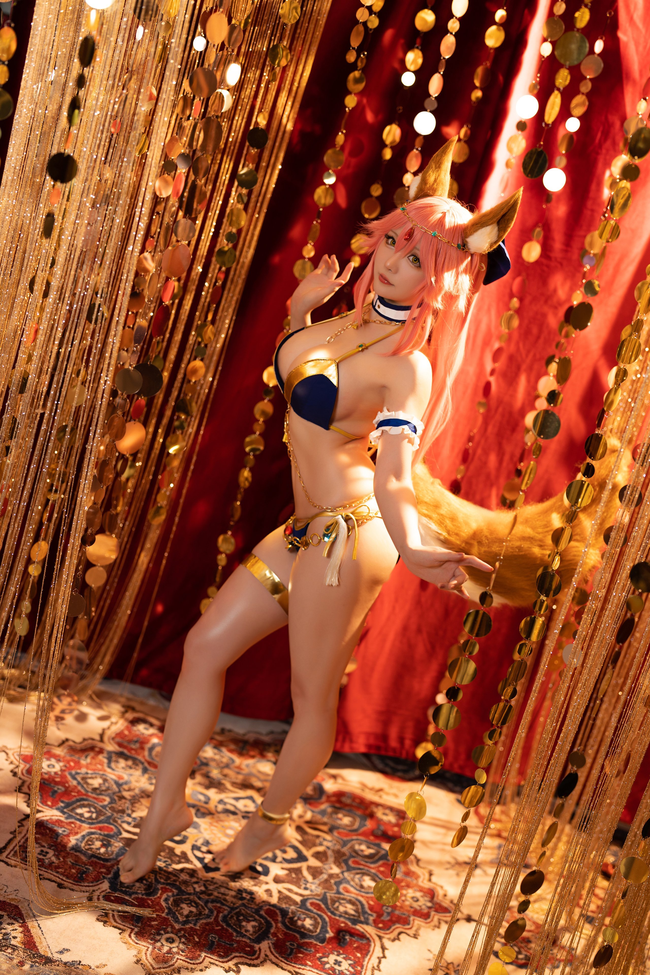 セイノチチ - FGO 玉藻前舞娘