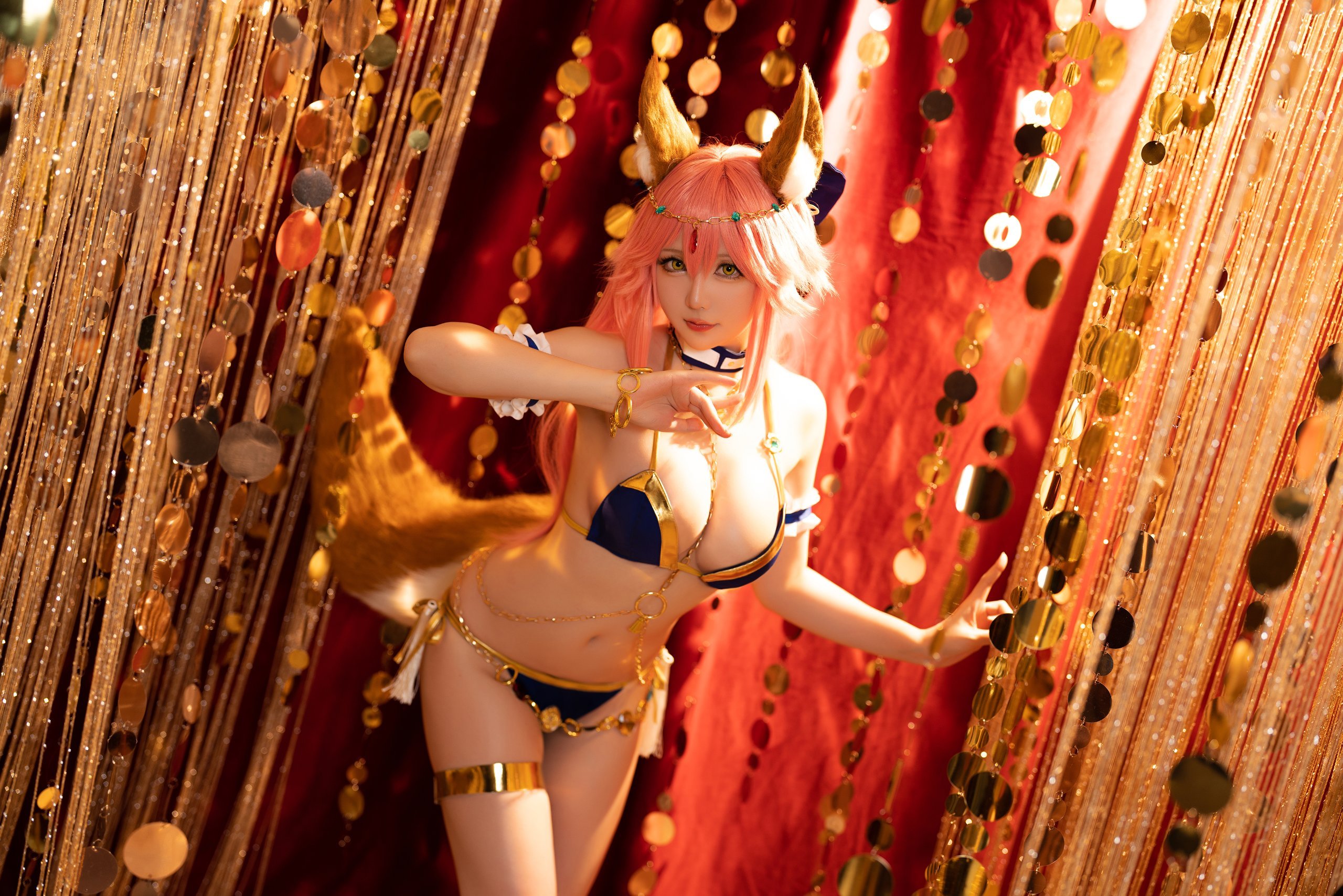 セイノチチ - FGO 玉藻前舞娘