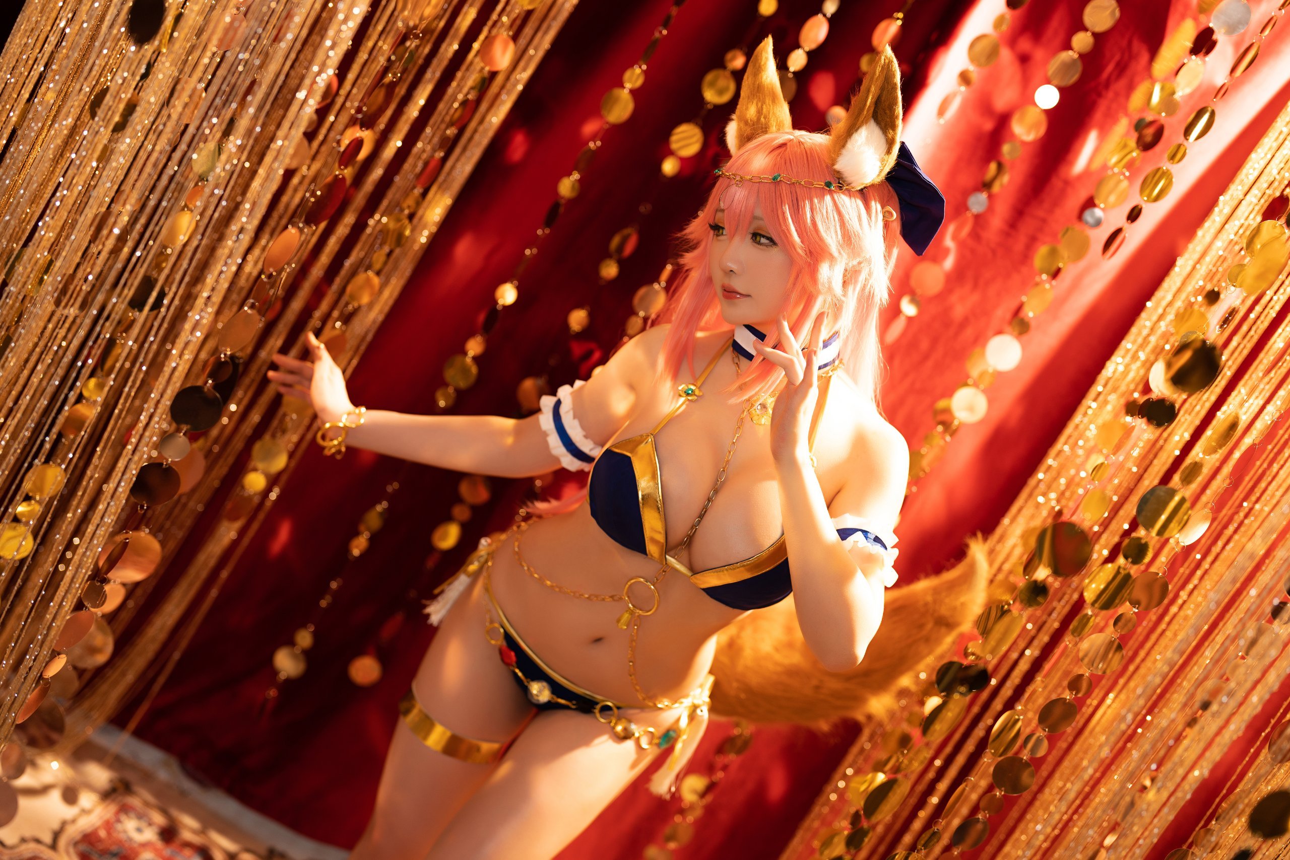 セイノチチ - FGO 玉藻前舞娘