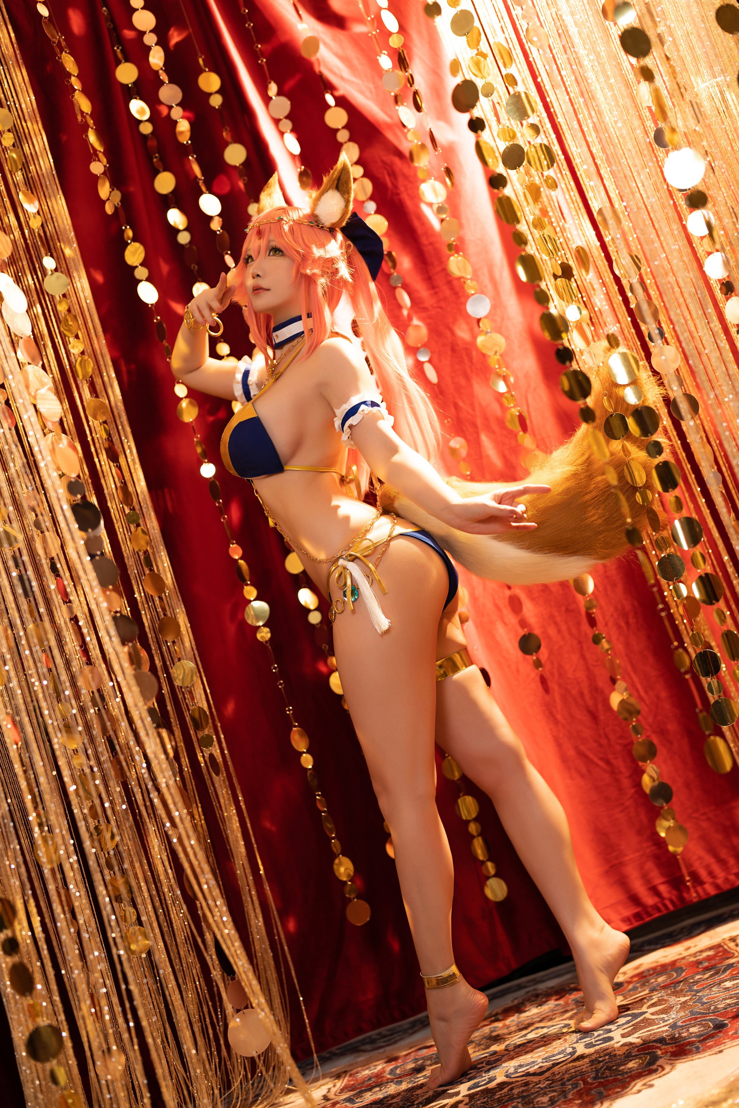 セイノチチ - FGO 玉藻前舞娘
