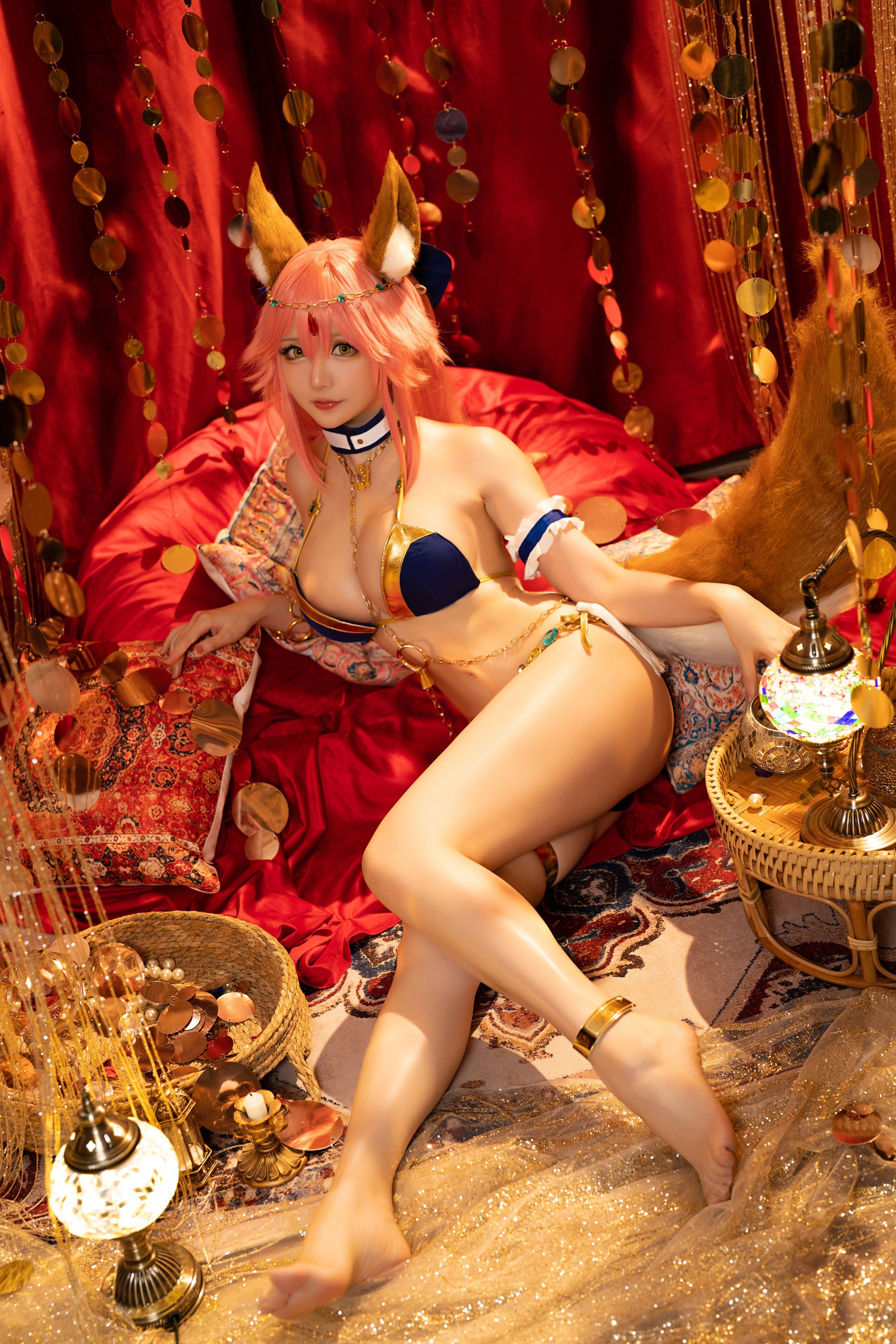Xing Zhi Chi Chi - FGO Tamamo no Mae Vũ Nữ