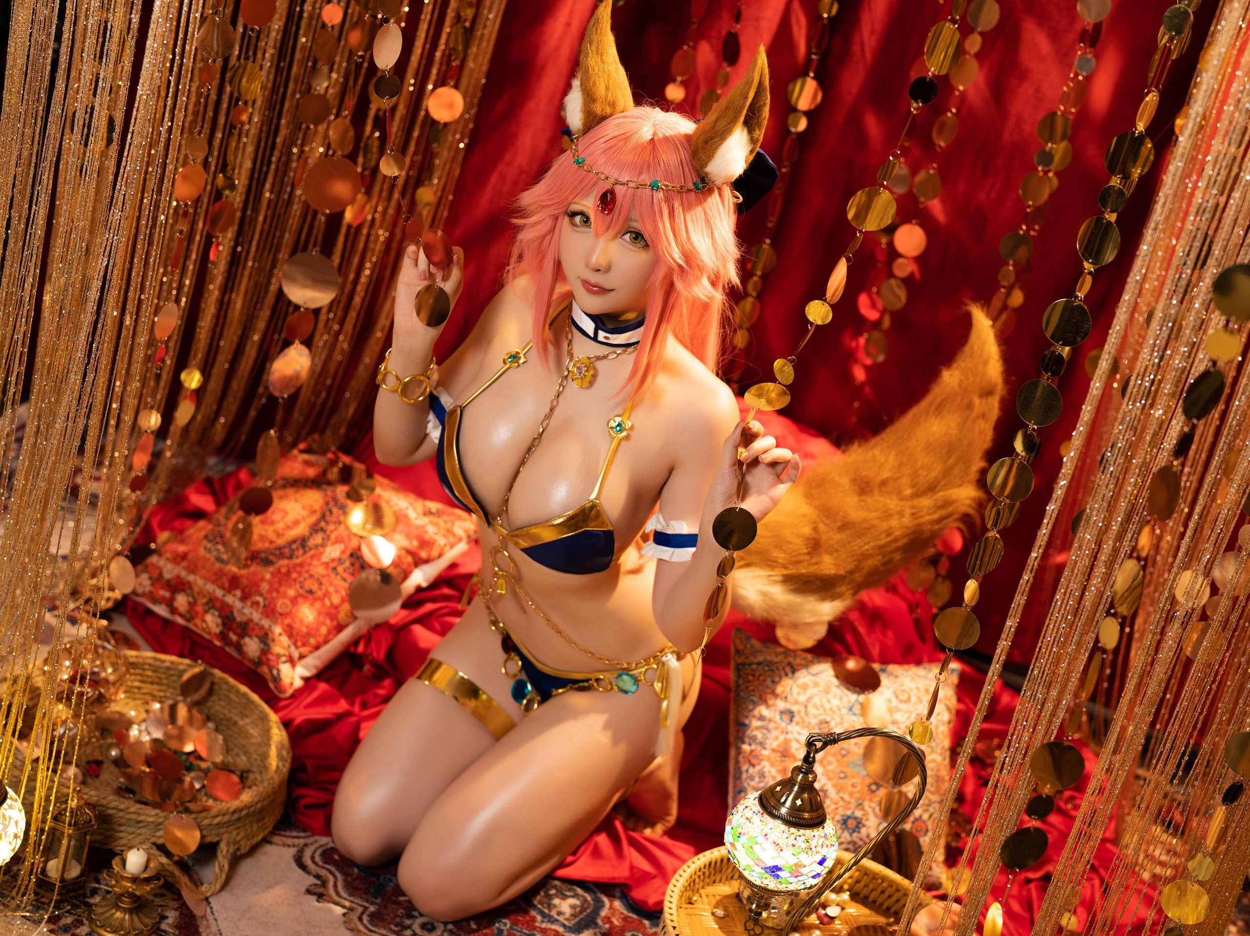 Xing Zhi Chi Chi - FGO Tamamo no Mae Vũ Nữ
