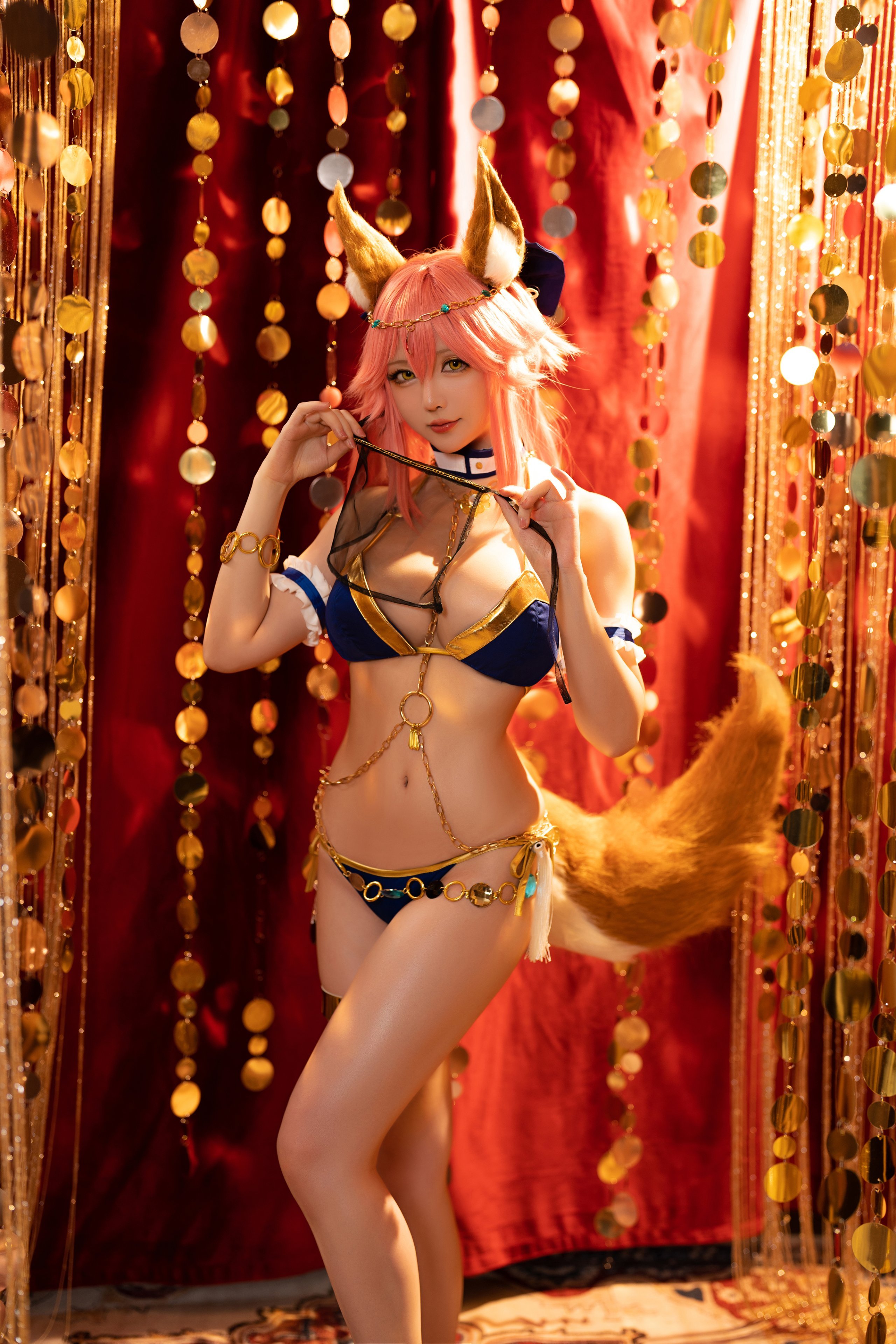 Xing Zhi Chi Chi - FGO Tamamo no Mae Vũ Nữ
