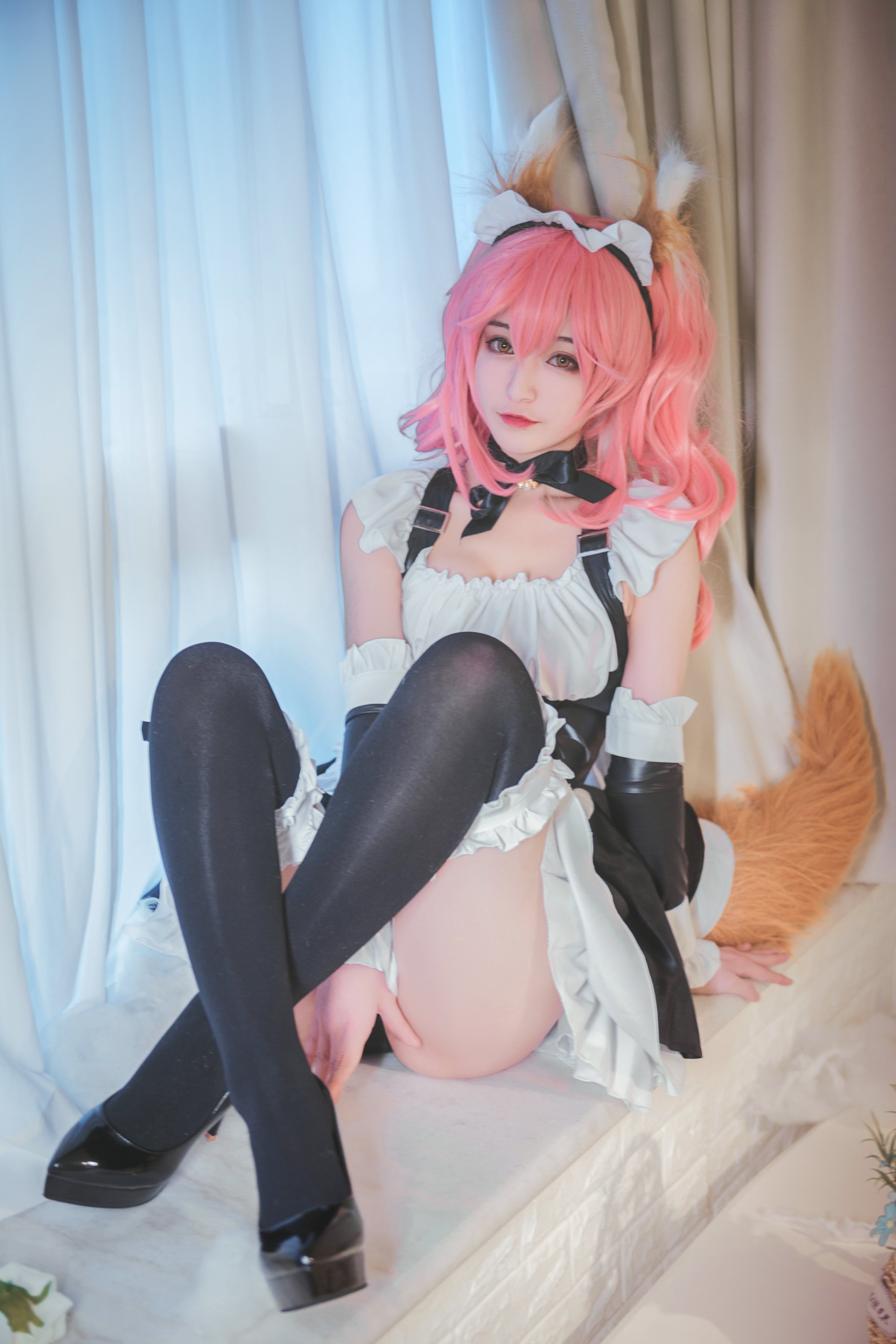 鐵板燒鬼舞w - 玉藻前女僕
