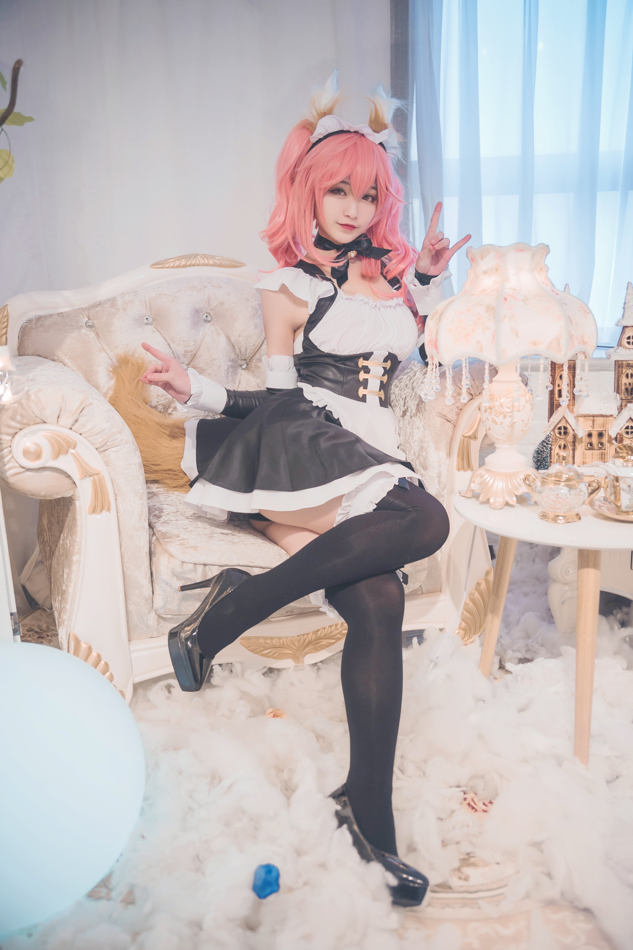 Teppanyaki Ghost Dance w - Tamamo-no-Mae Maid