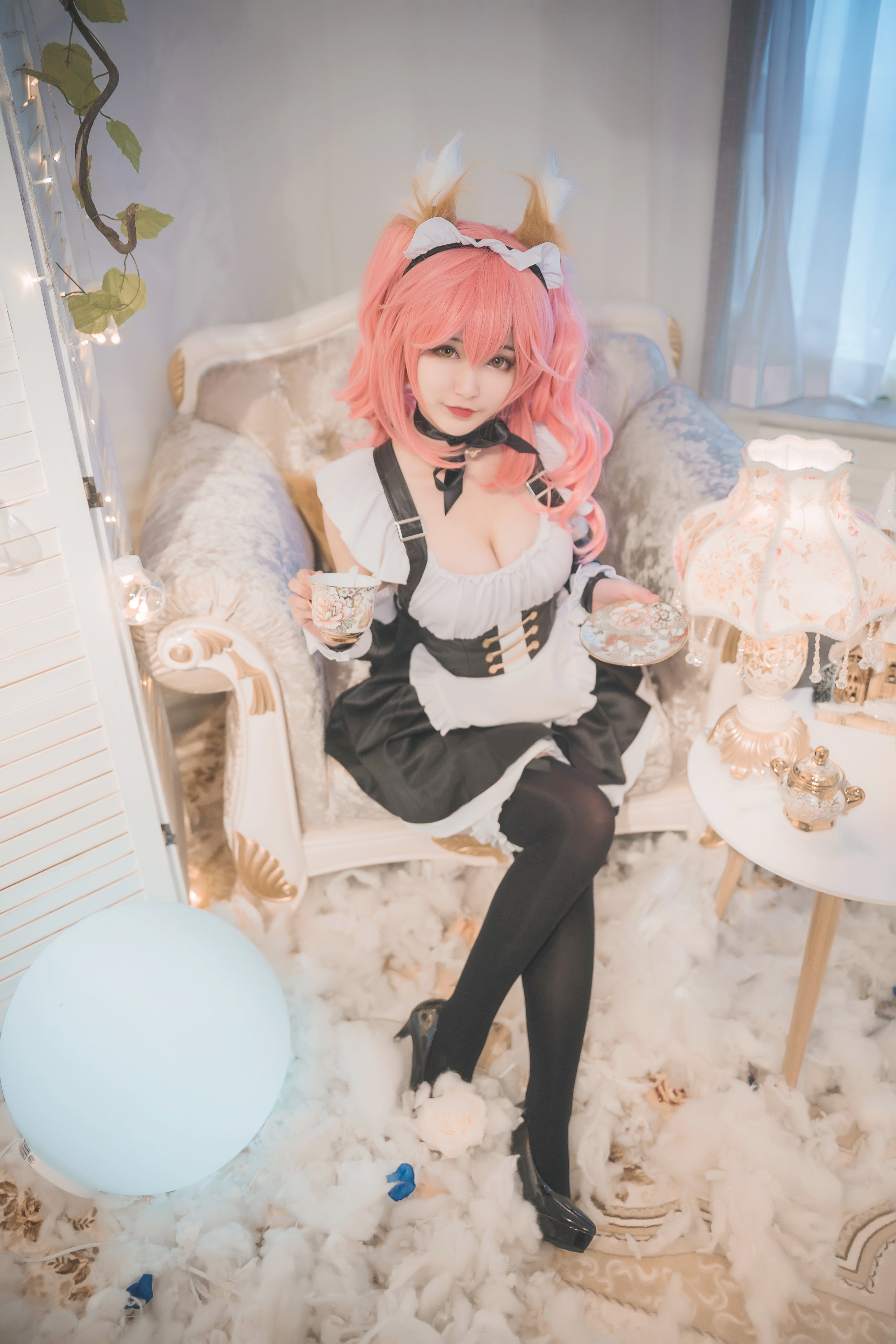 Teppanyaki Ghost Dance w - Tamamo-no-Mae Maid