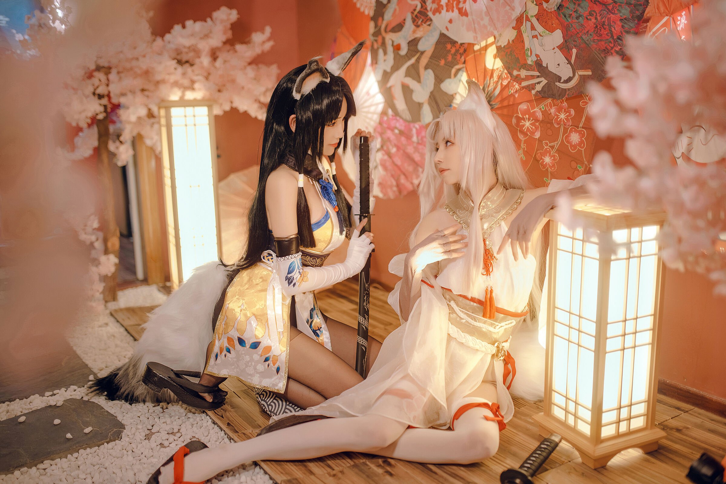 Miko-chan ww & Hua Jingyuan Xingyu - Hu Tao