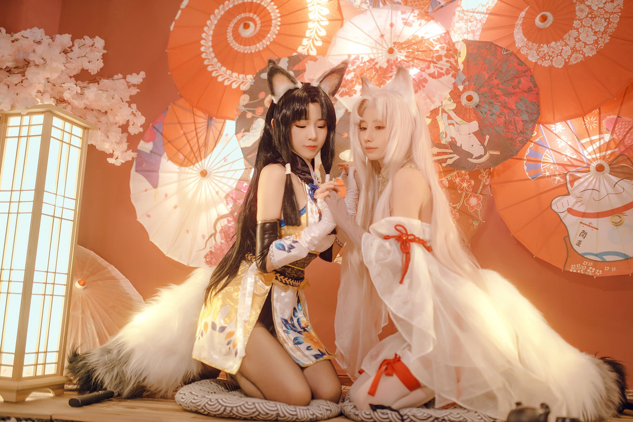 Miko-chan ww & Hua Jingyuan Xingyu - Hu Tao