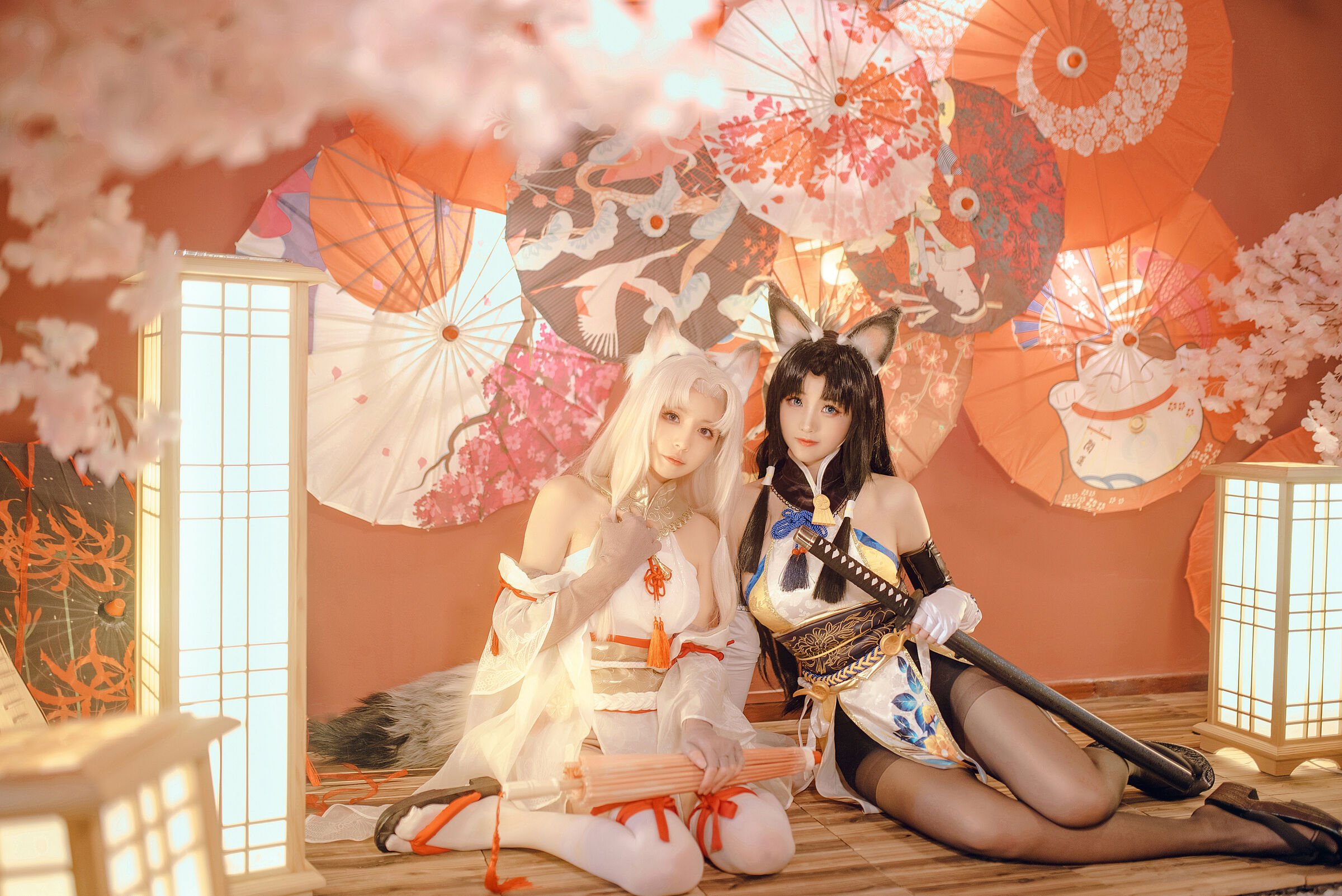 Miko-chan ww & Hua Jingyuan Xingyu - Hu Tao