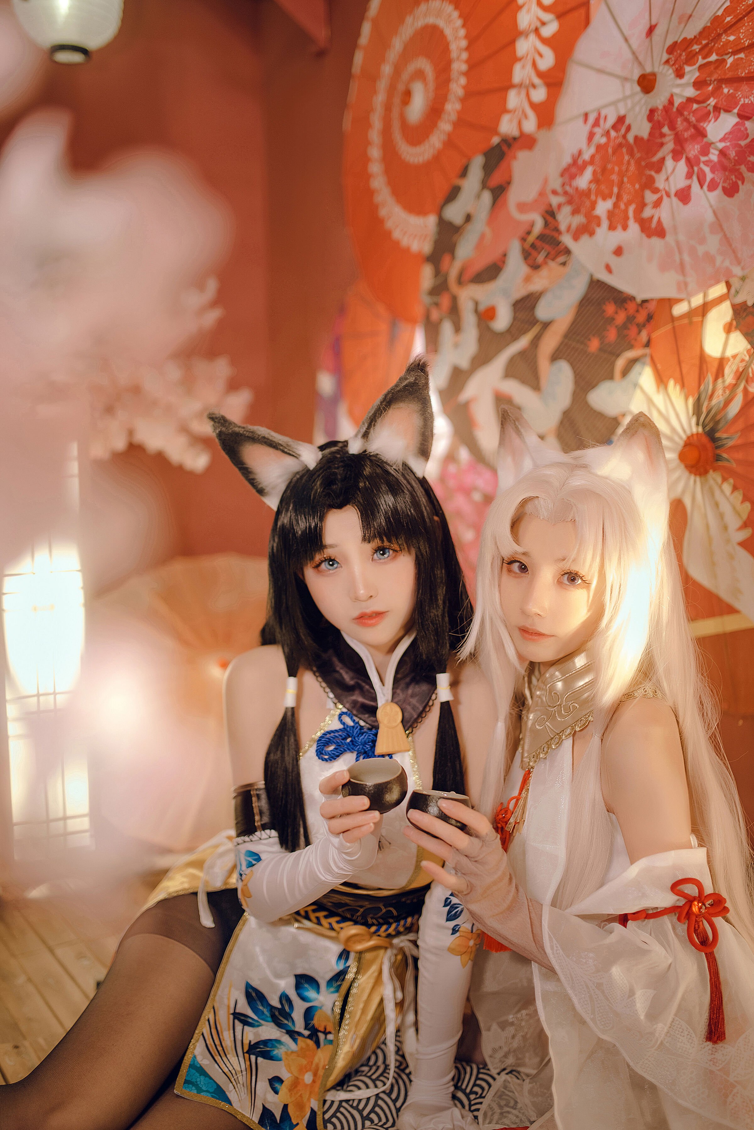 Miko-chan ww & Hua Jingyuan Xingyu - Hu Tao