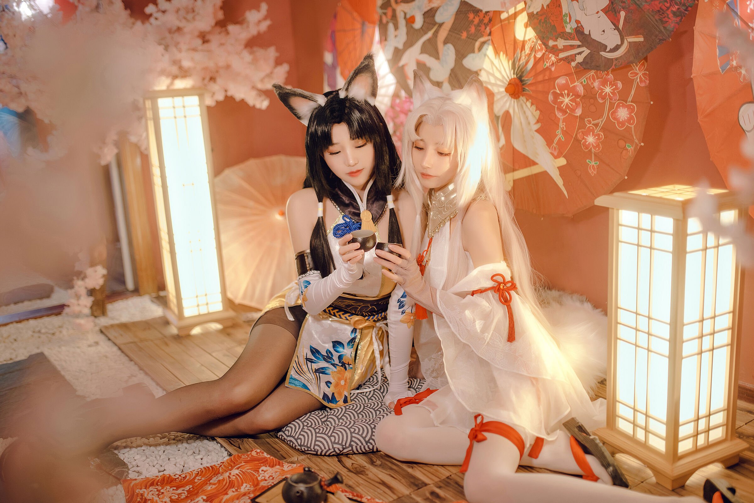 Miko-chan ww & Hua Jingyuan Xingyu - Hu Tao