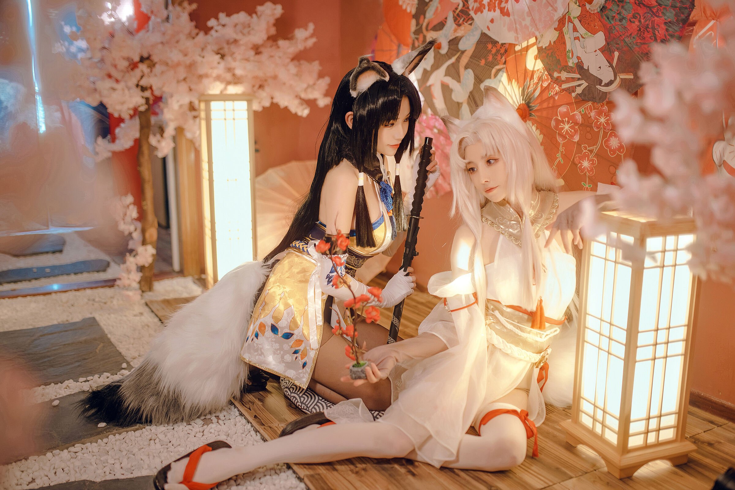 Miko-chan ww & Hua Jingyuan Xingyu - Hu Tao