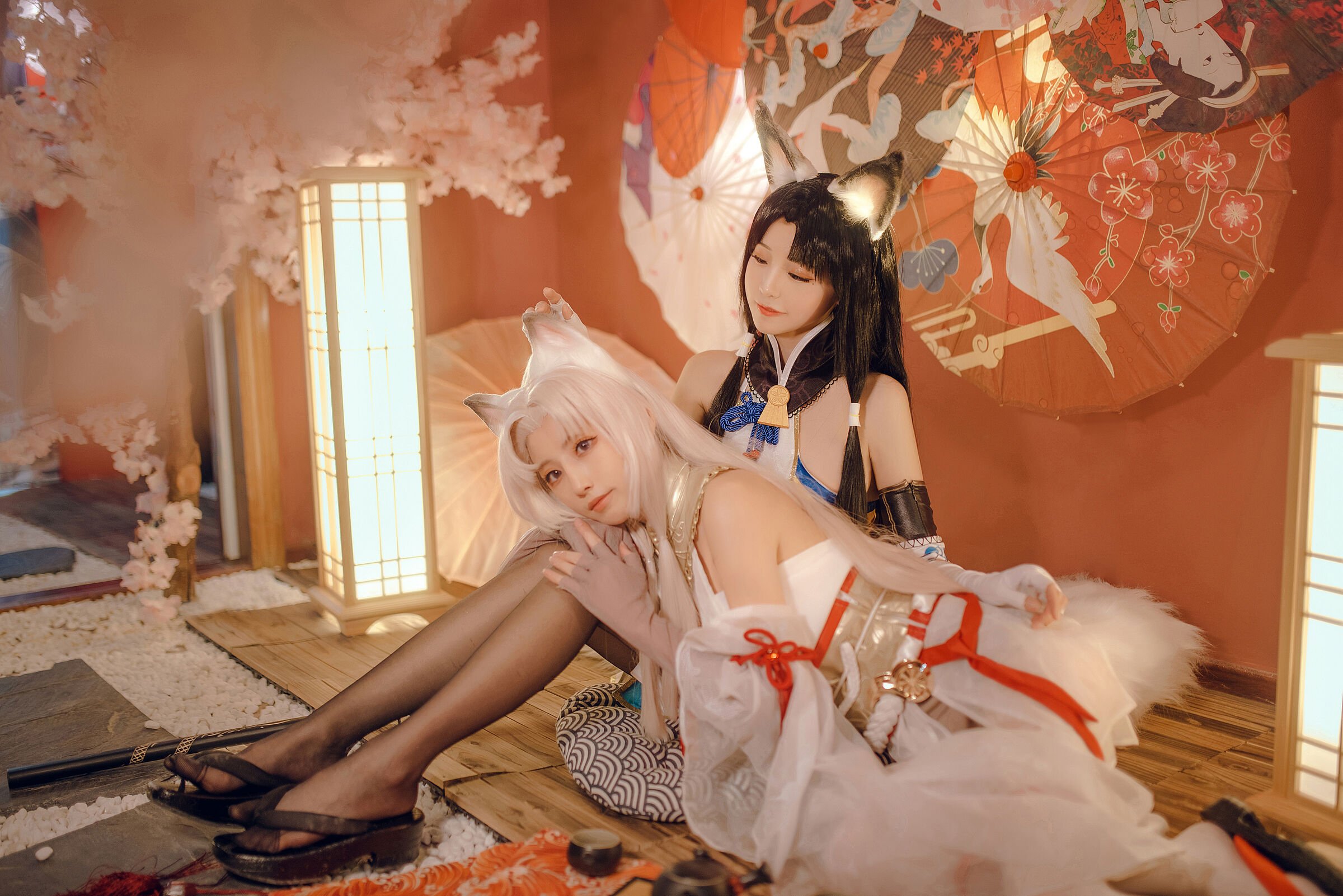 Miko-chan ww & Hua Jingyuan Xingyu - Hu Tao