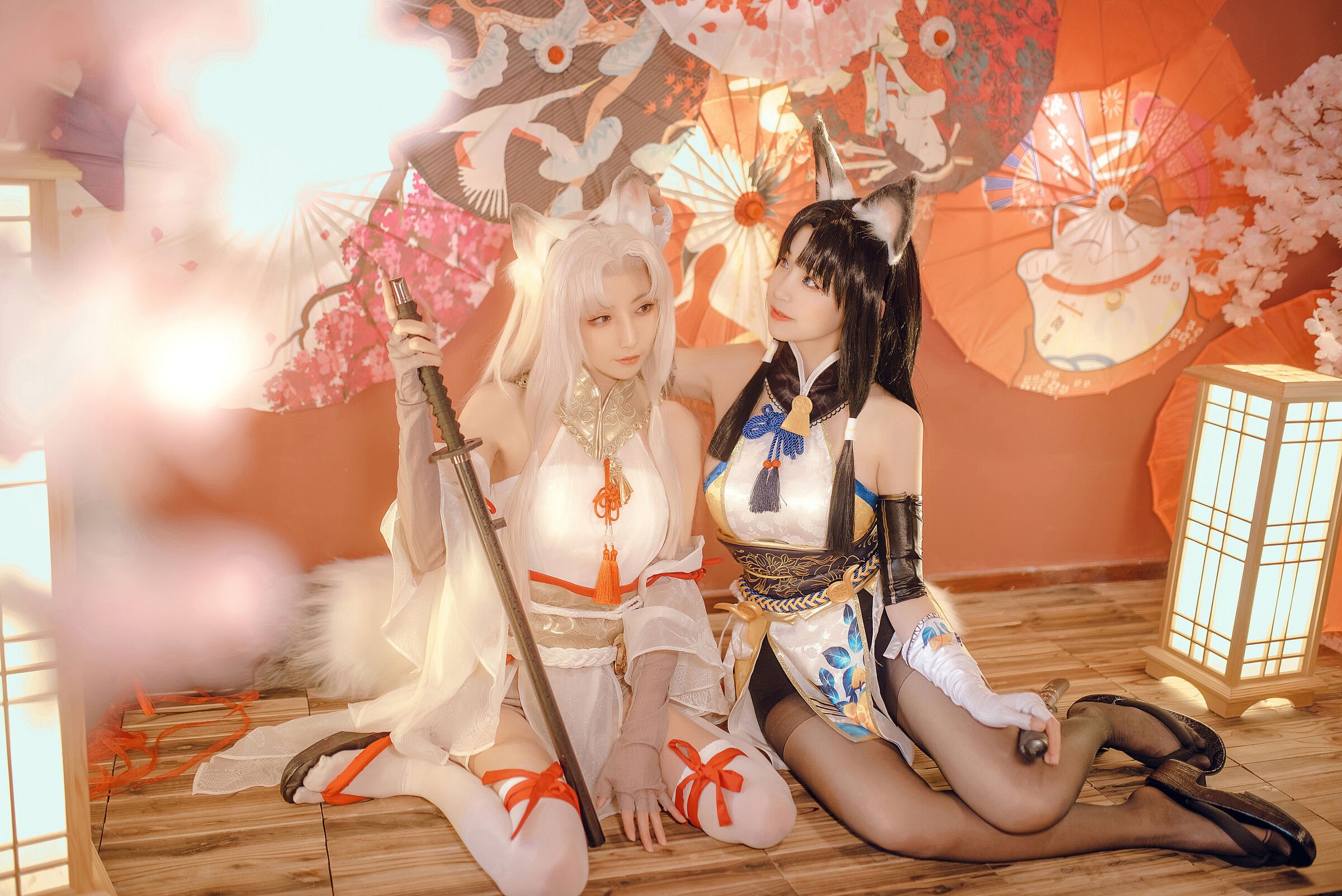 Miko-chan ww & Hua Jingyuan Xingyu - Hu Tao