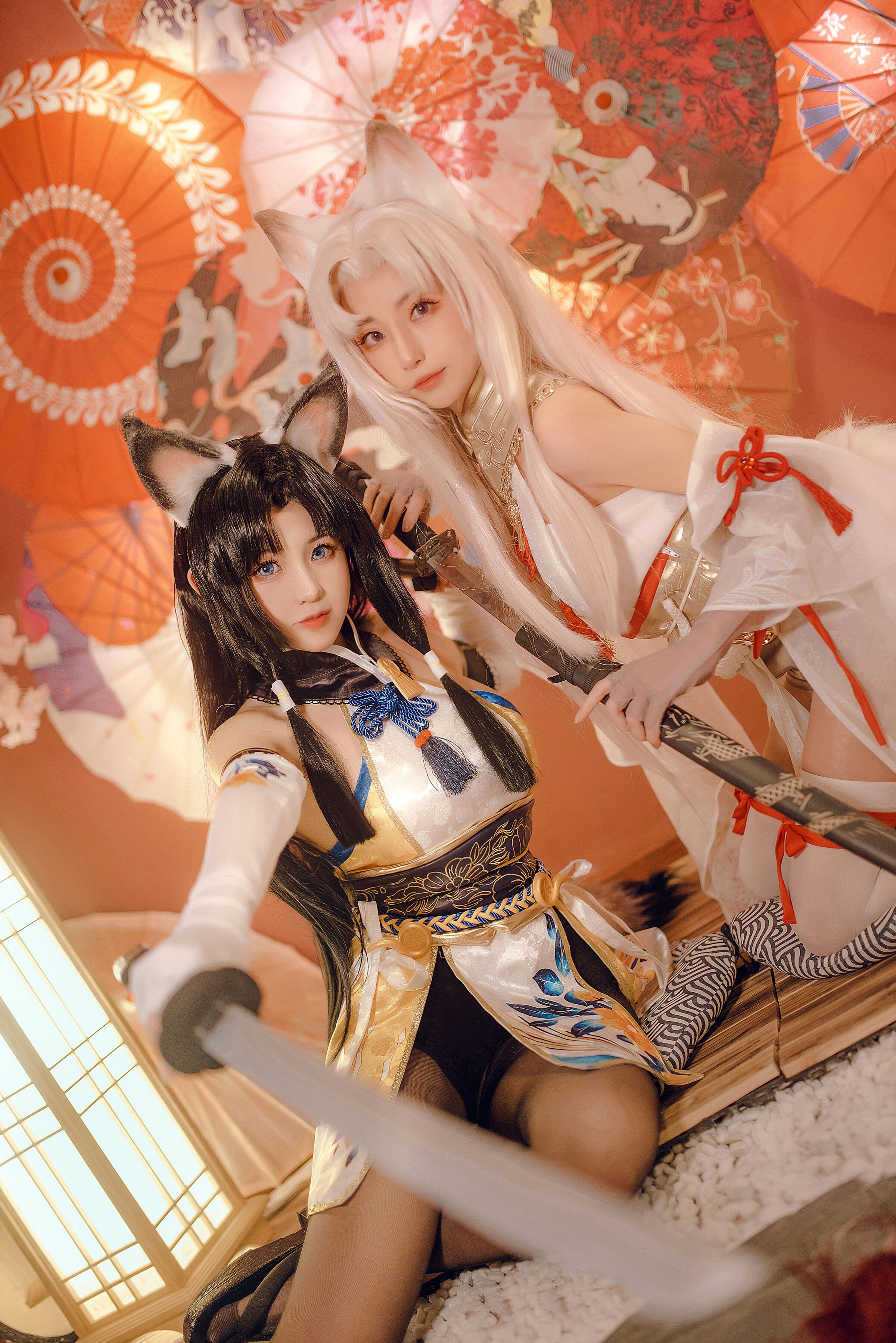 Miko-chan ww & Hua Jingyuan Xingyu - Hu Tao