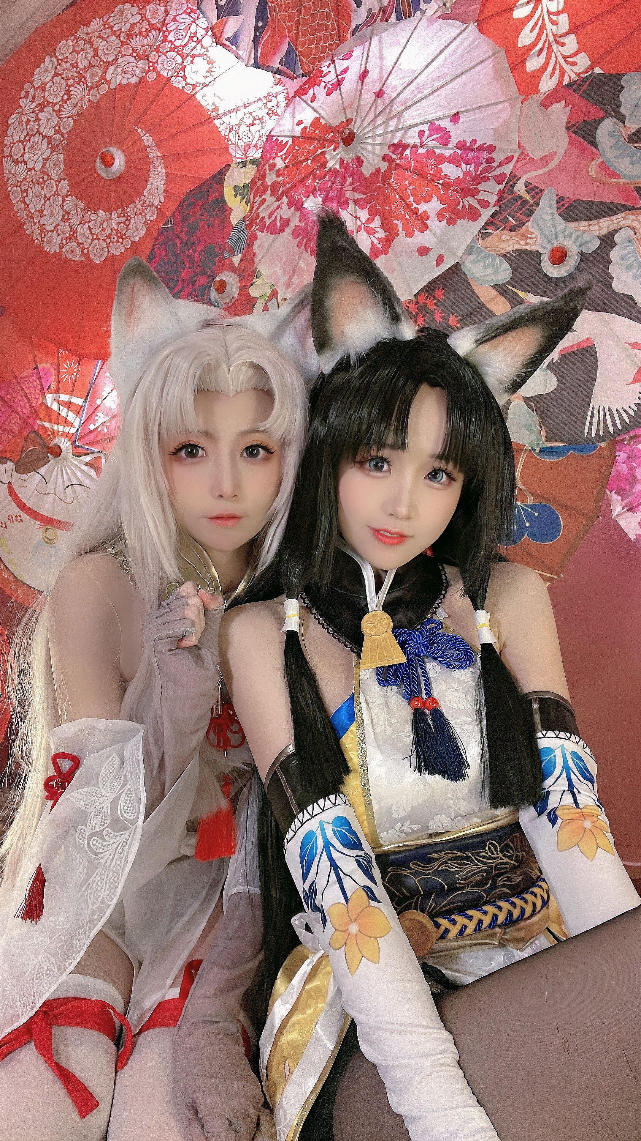 miko-chan ww & Hoa Kinh Viện Hành Ngư - Hu Tao