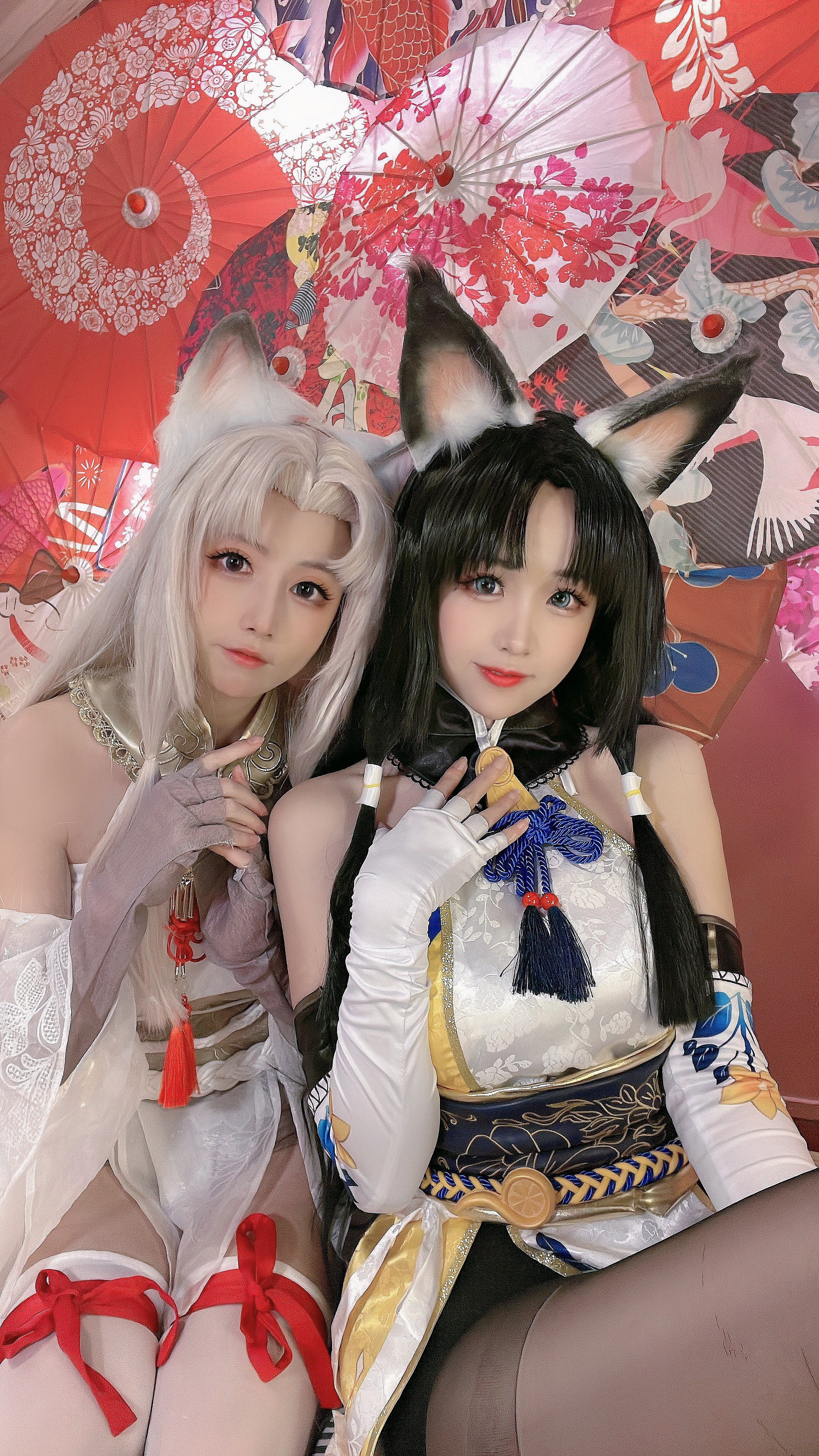 miko-chan ww & Hoa Kinh Viện Hành Ngư - Hu Tao