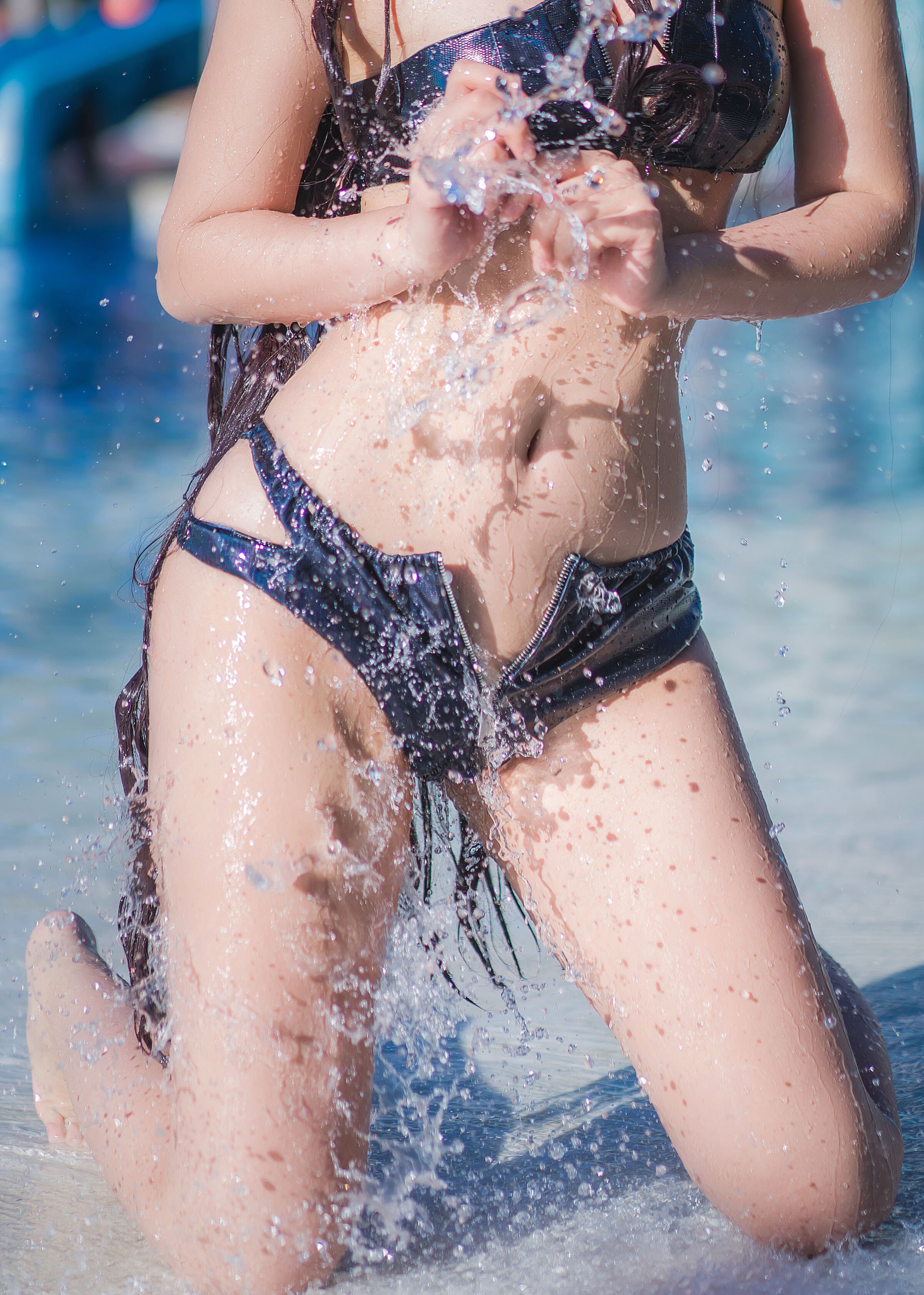 Mo Yu w - Murasaki Shikibu Swimsuit [36P
