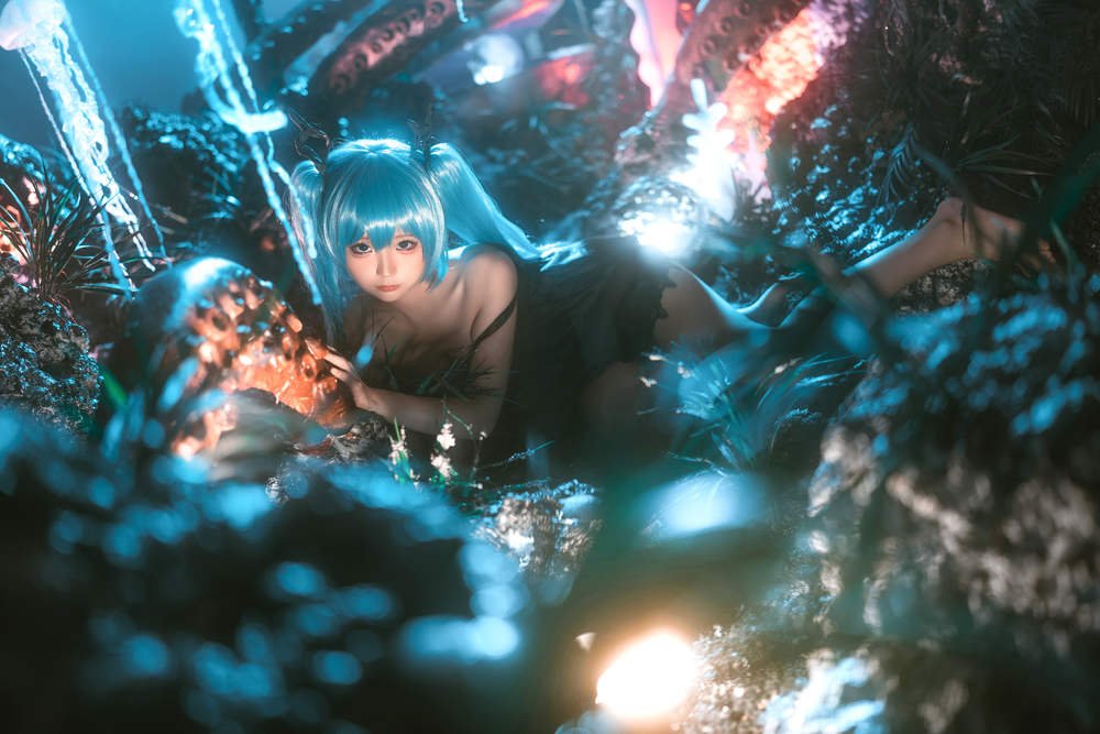 蠢沫沫 深海少女