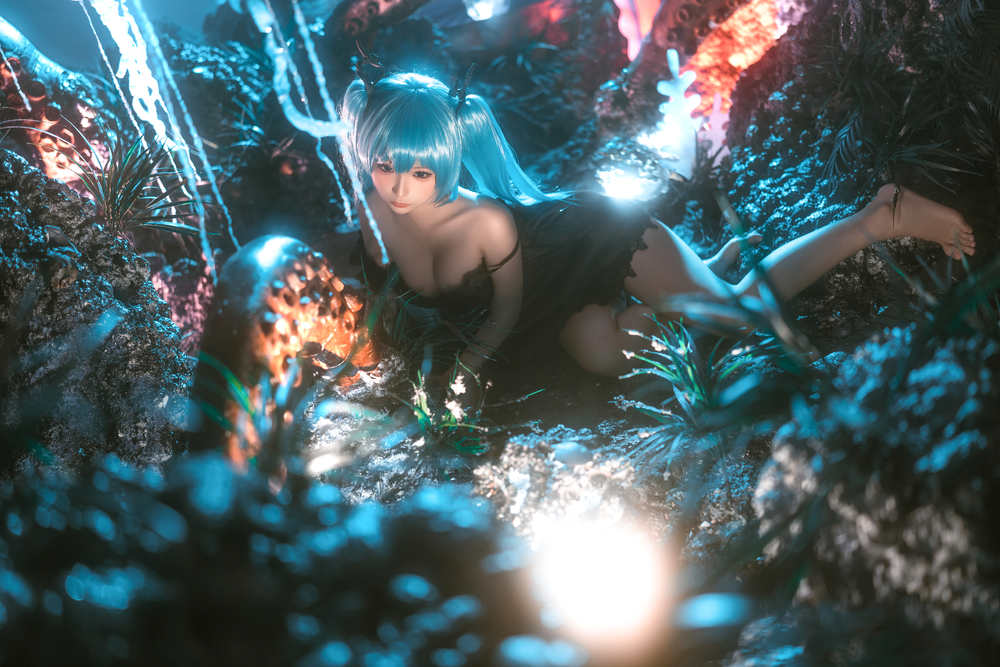 蠢沫沫 深海少女
