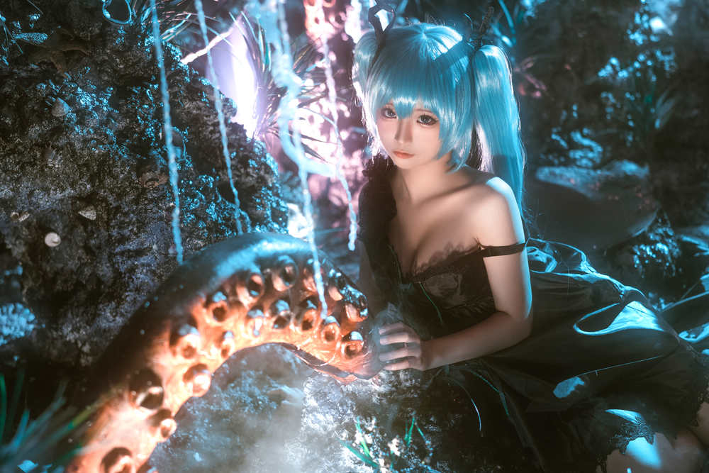 Chun Mo Mo Deep Sea Girl