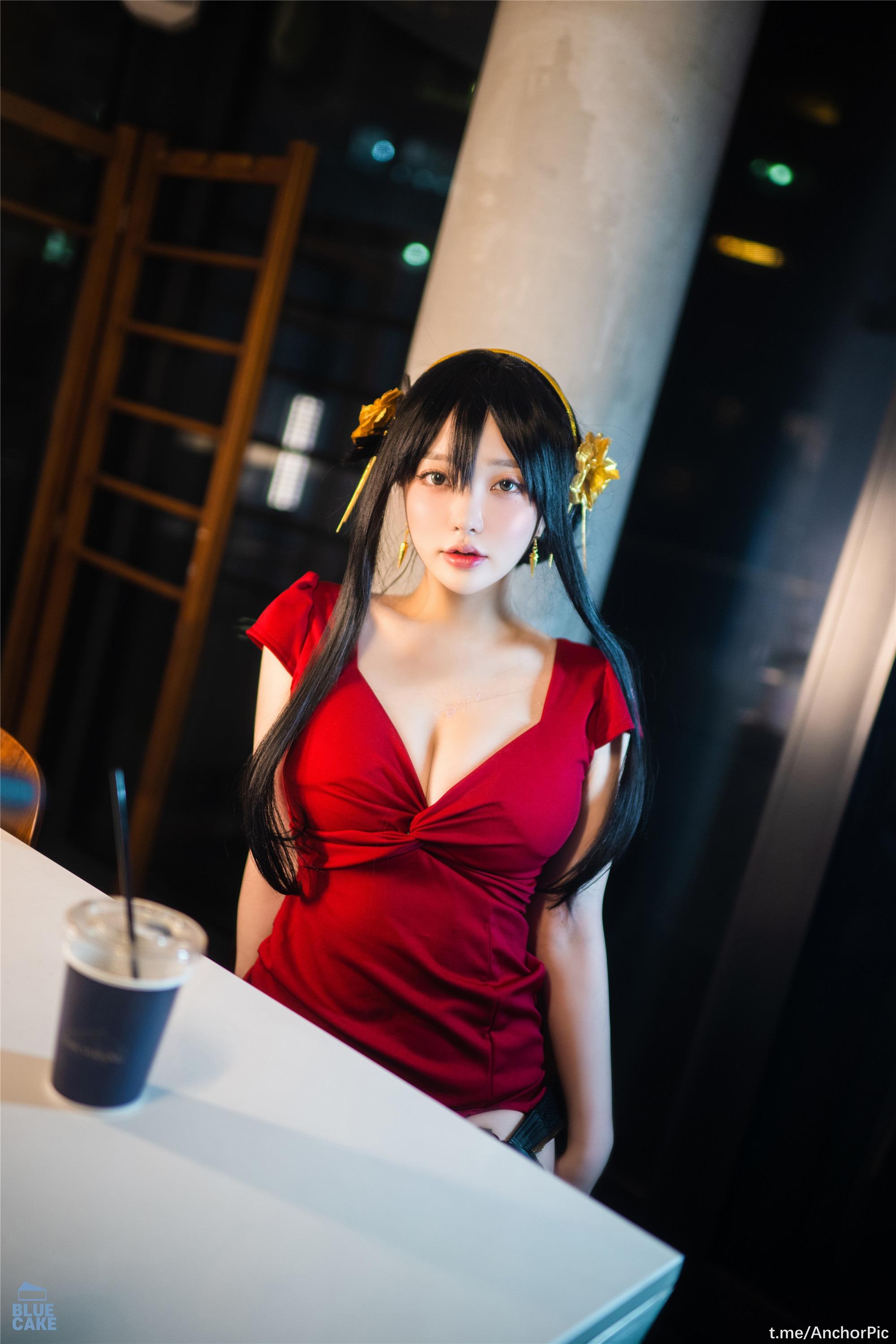 BLUECAKE] 손예은 - 블랙 로즈 RED+ 131P