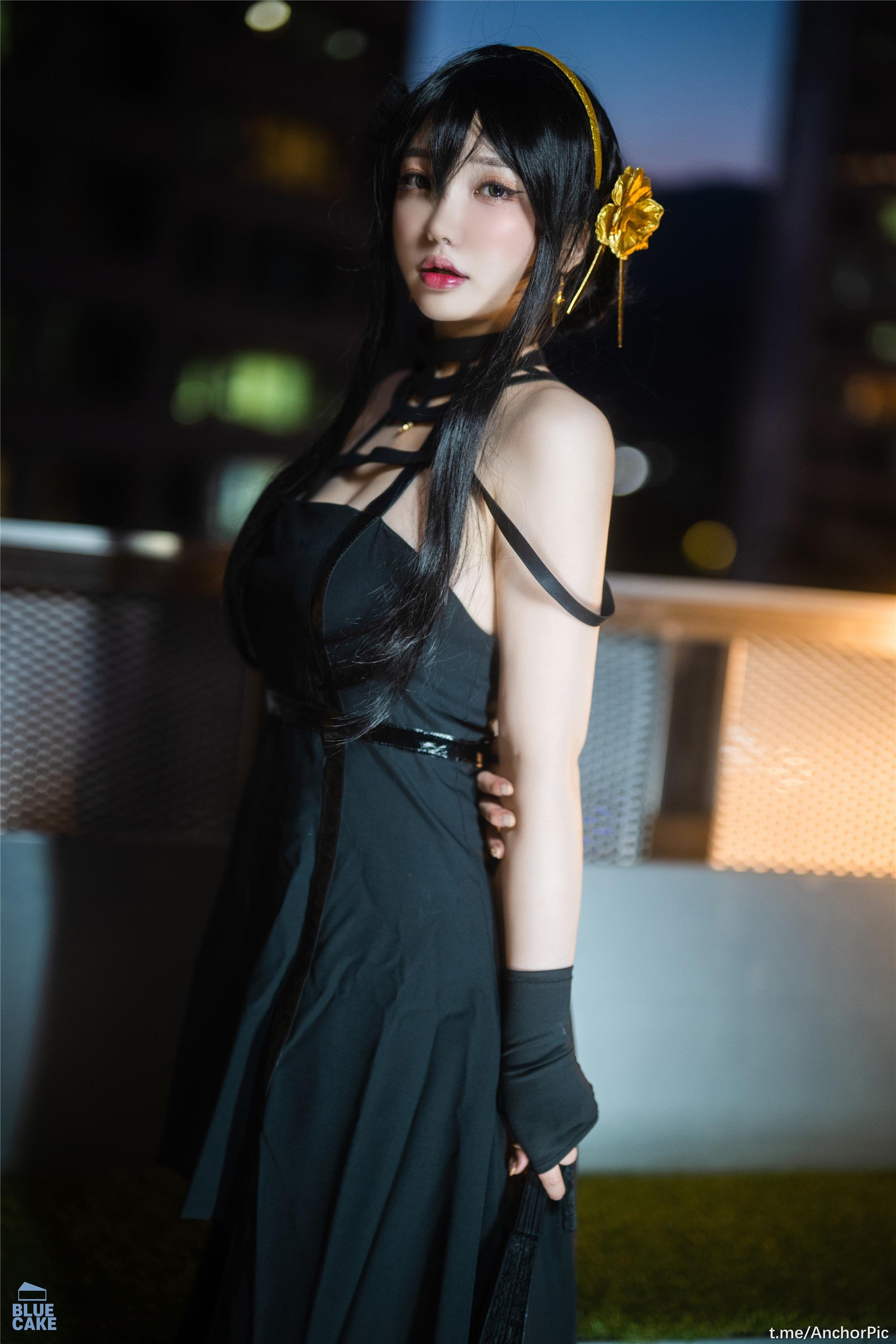 藍蛋糕] 孫曄恩 - 黑玫瑰 RED+ 131P