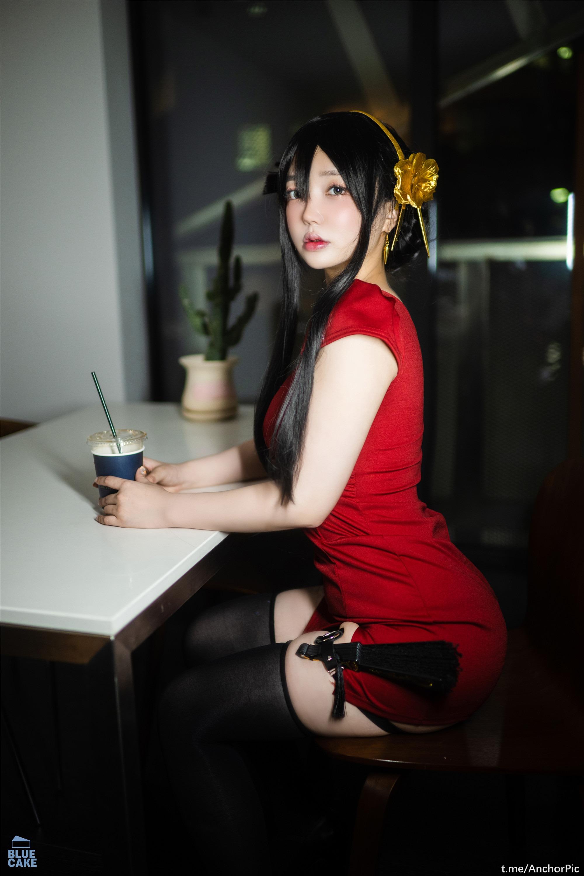 BLUECAKE] 손예은 - 블랙 로즈 RED+ 131P
