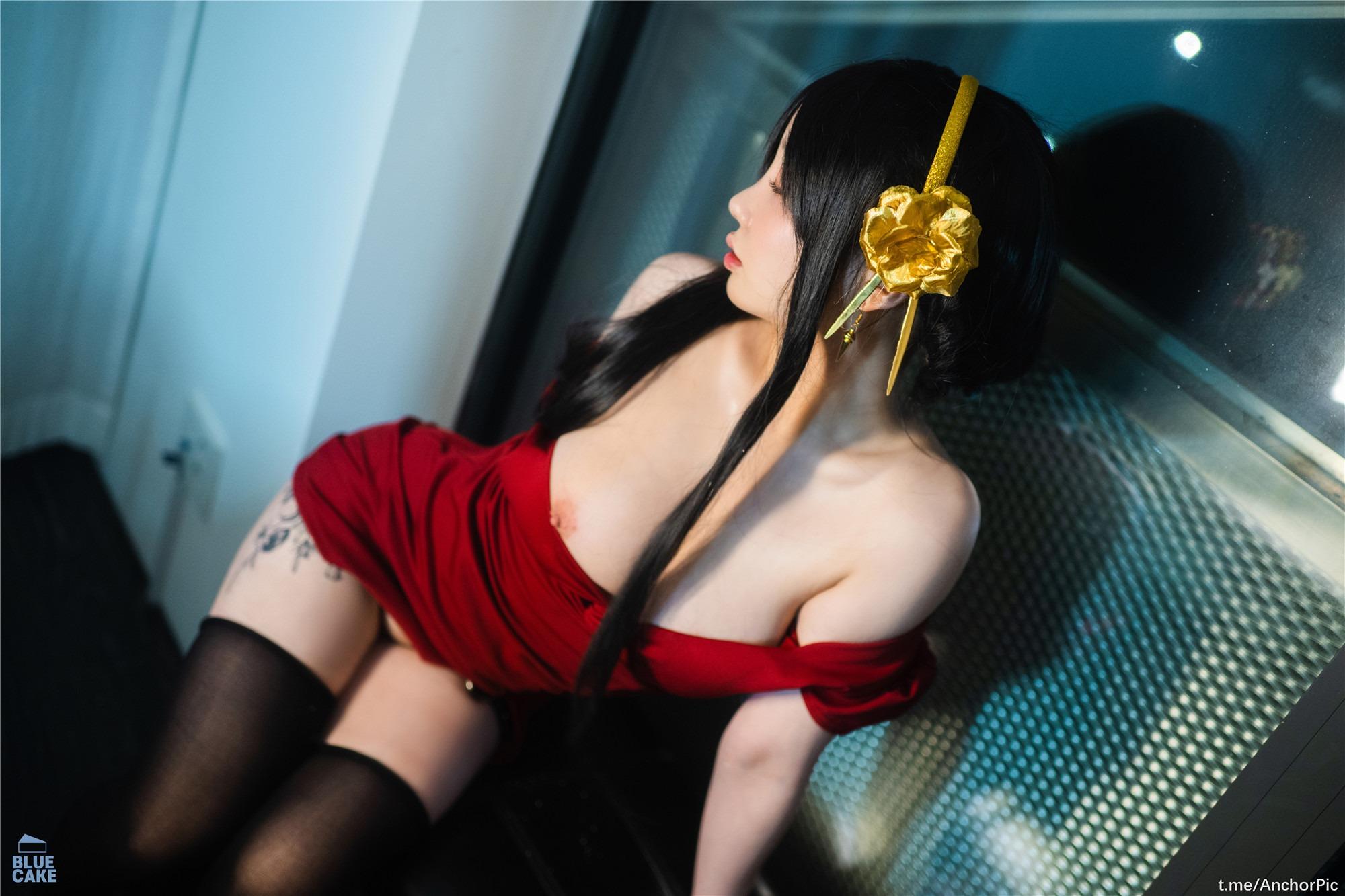 藍蛋糕] 孫曄恩 - 黑玫瑰 RED+ 131P
