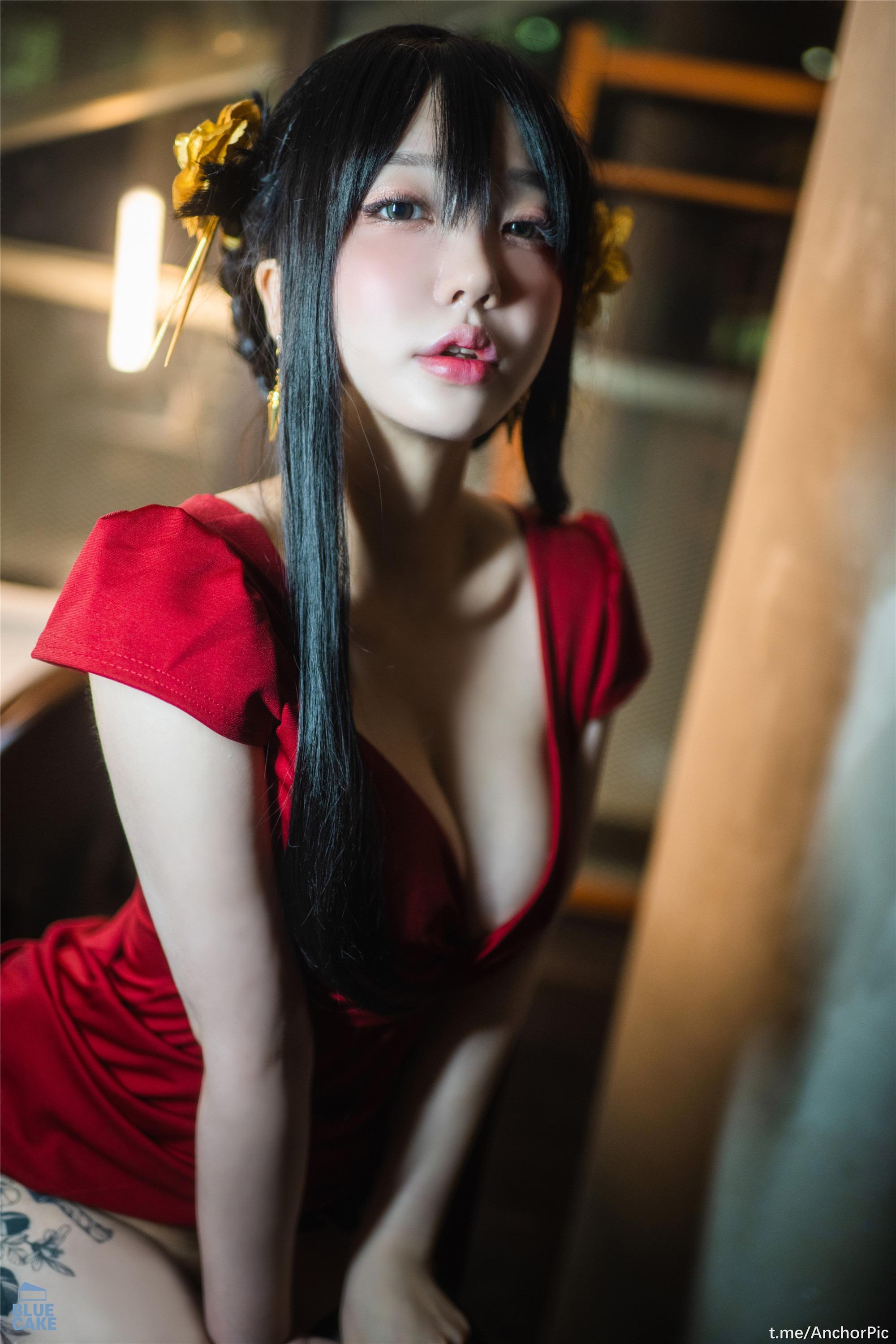 藍蛋糕] 孫曄恩 - 黑玫瑰 RED+ 131P