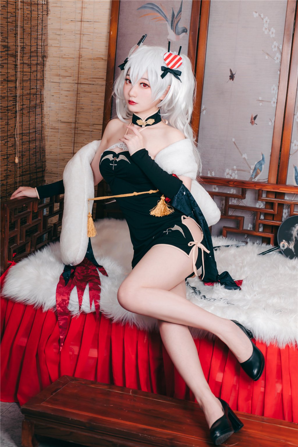 Đào Mặc - Ma Cà Rồng Áo Qipao