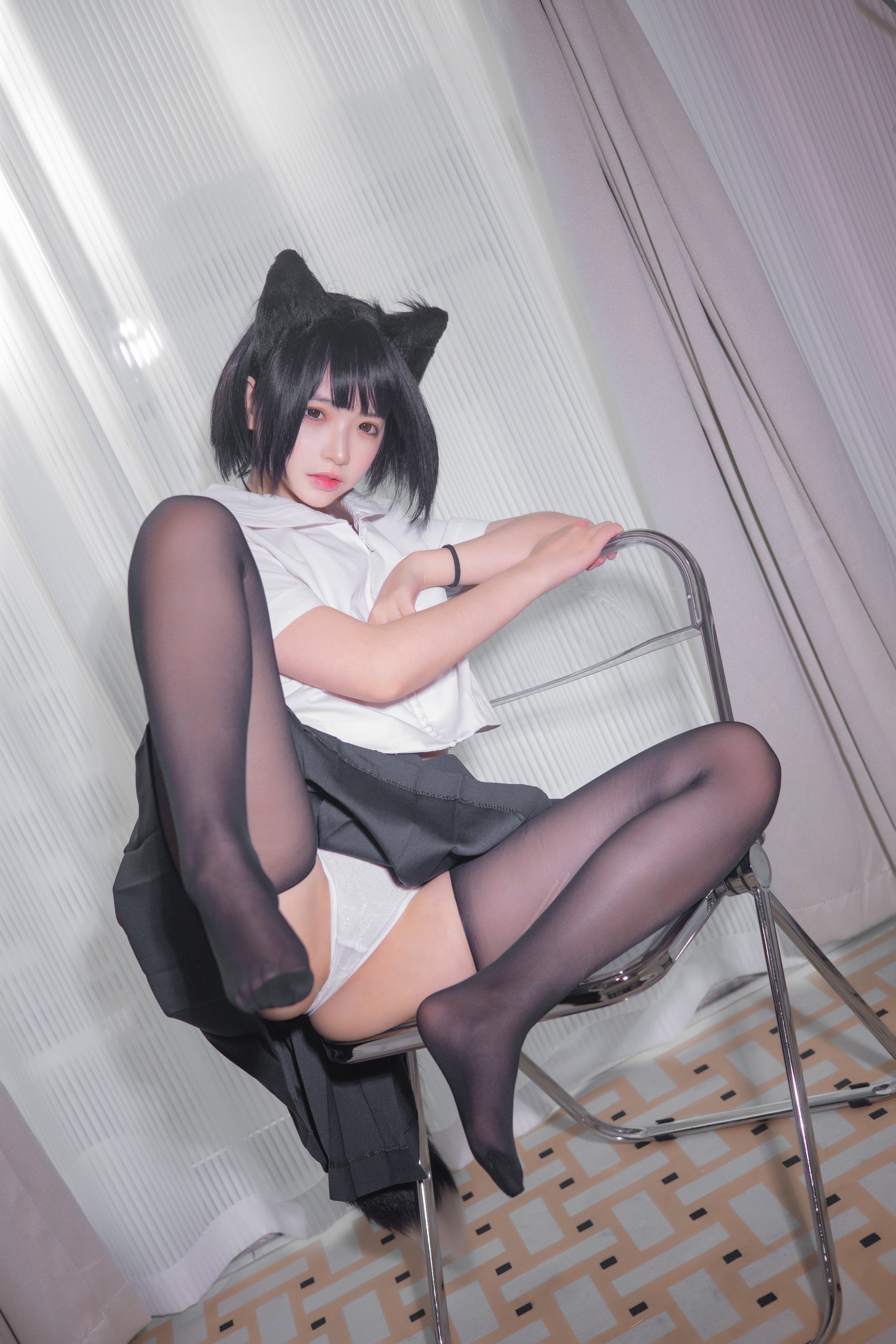 疯猫SS-黑丝女仆