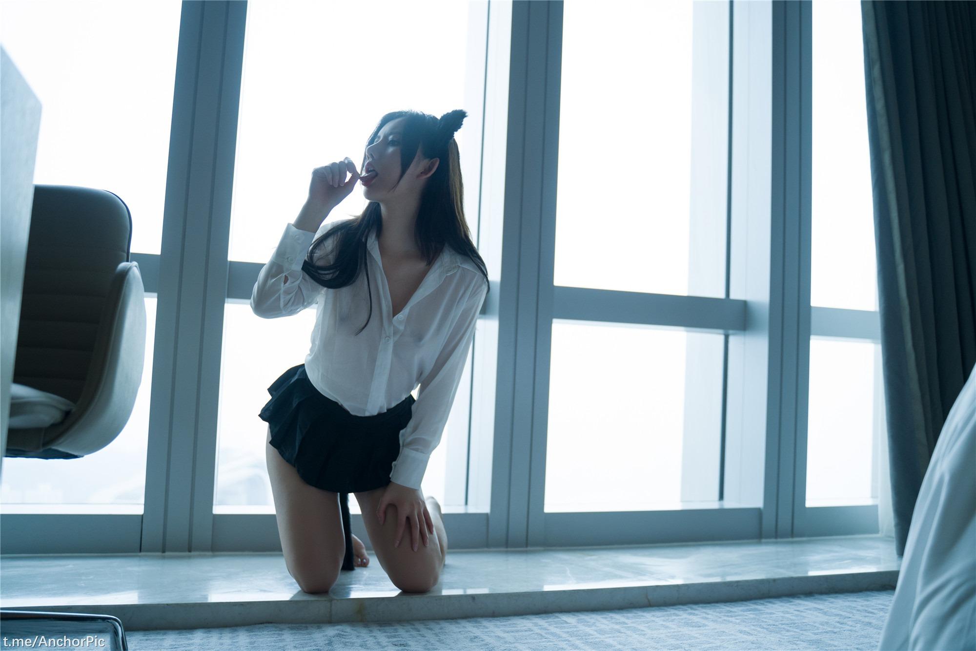 就是阿朱啊 – 貓 133P