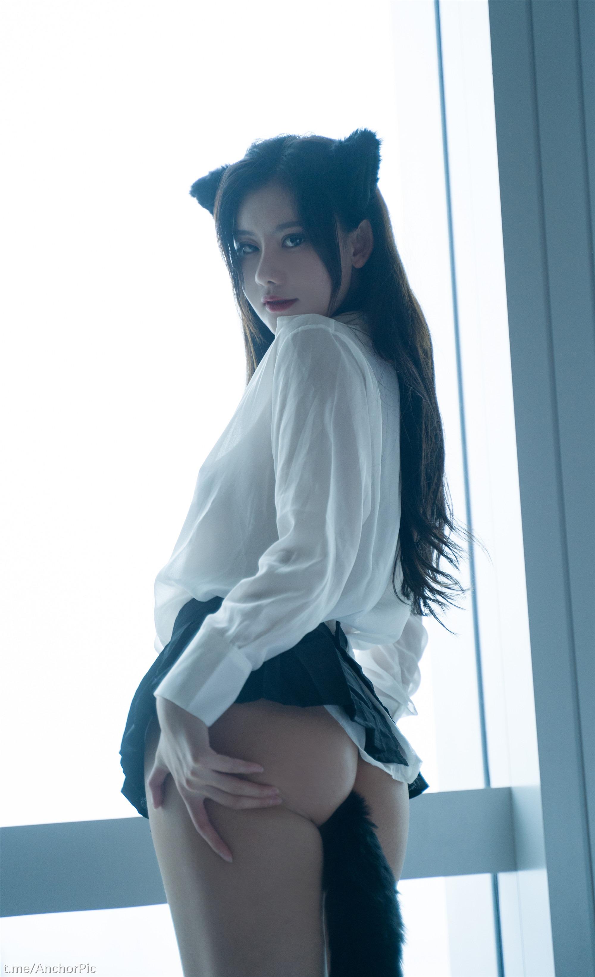 就是阿朱啊 – 貓 133P