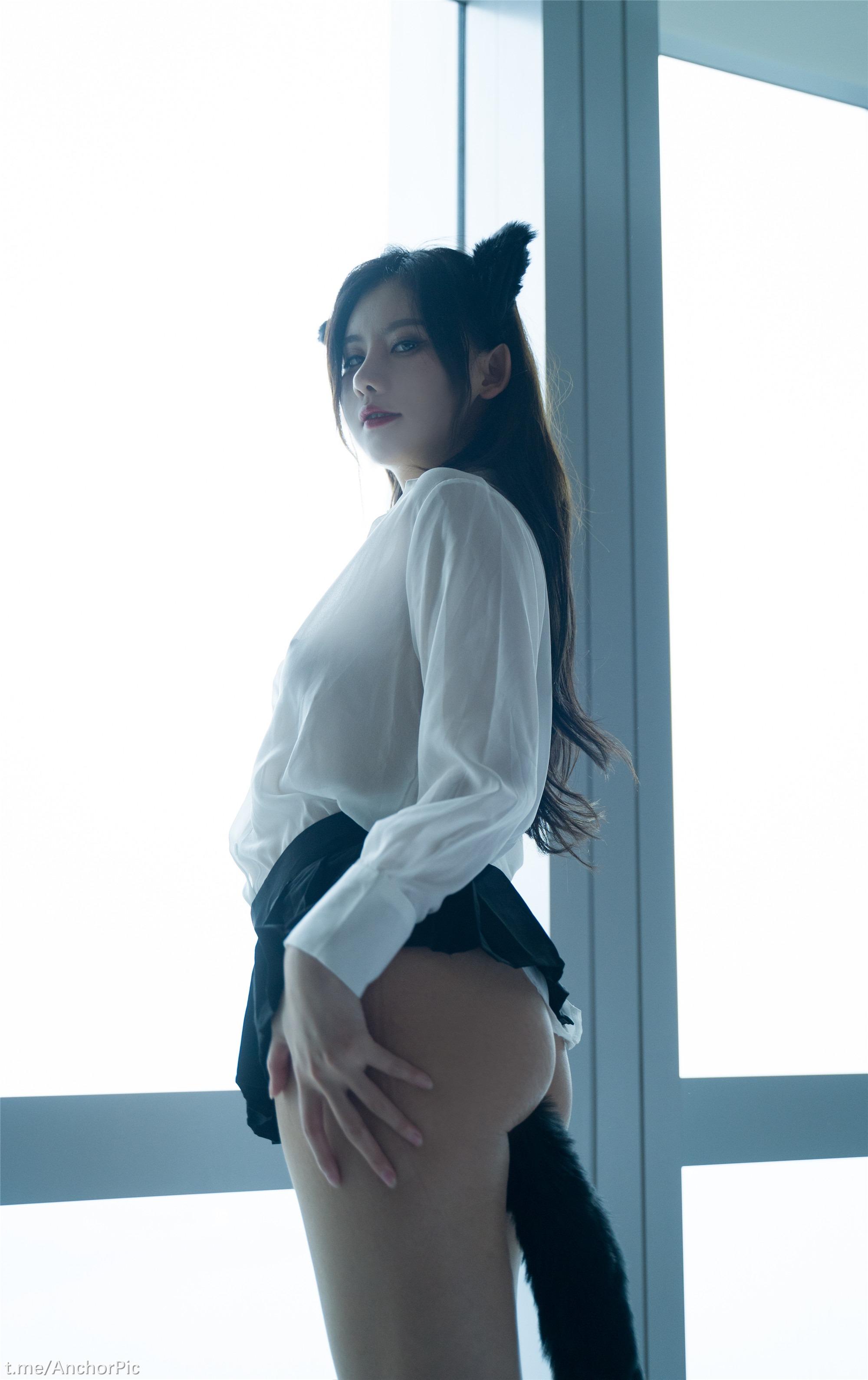 就是阿朱啊 – 貓 133P