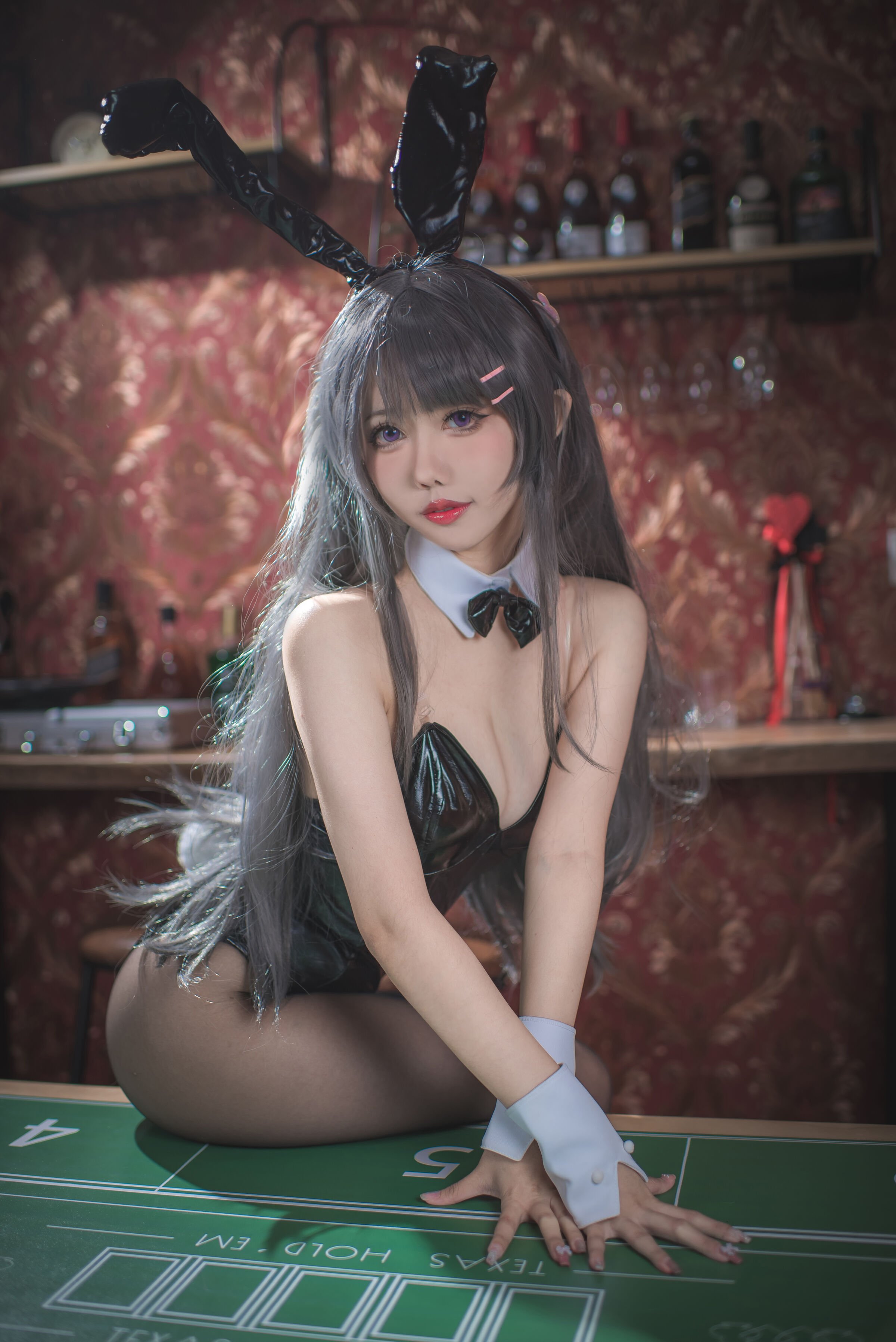 仙女月 - 櫻島麻衣兔女郎 [33P