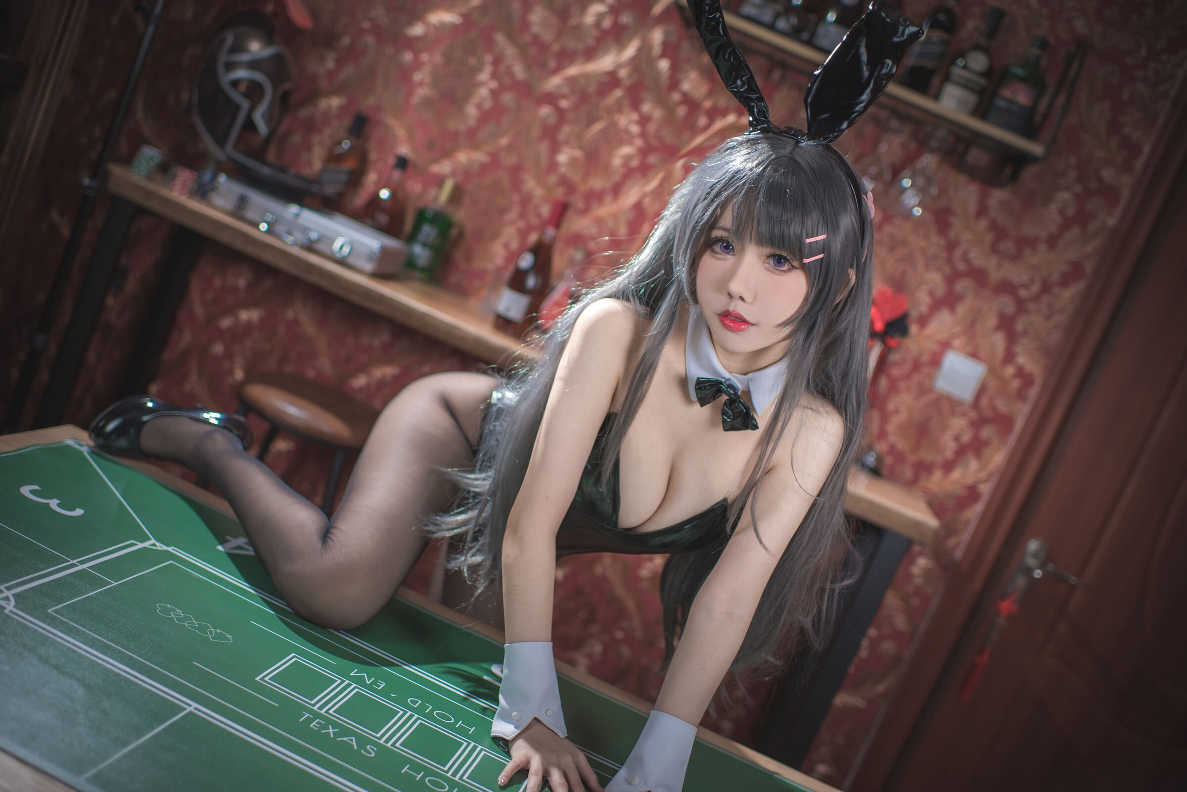 仙女月 - 櫻島麻衣兔女郎 [33P